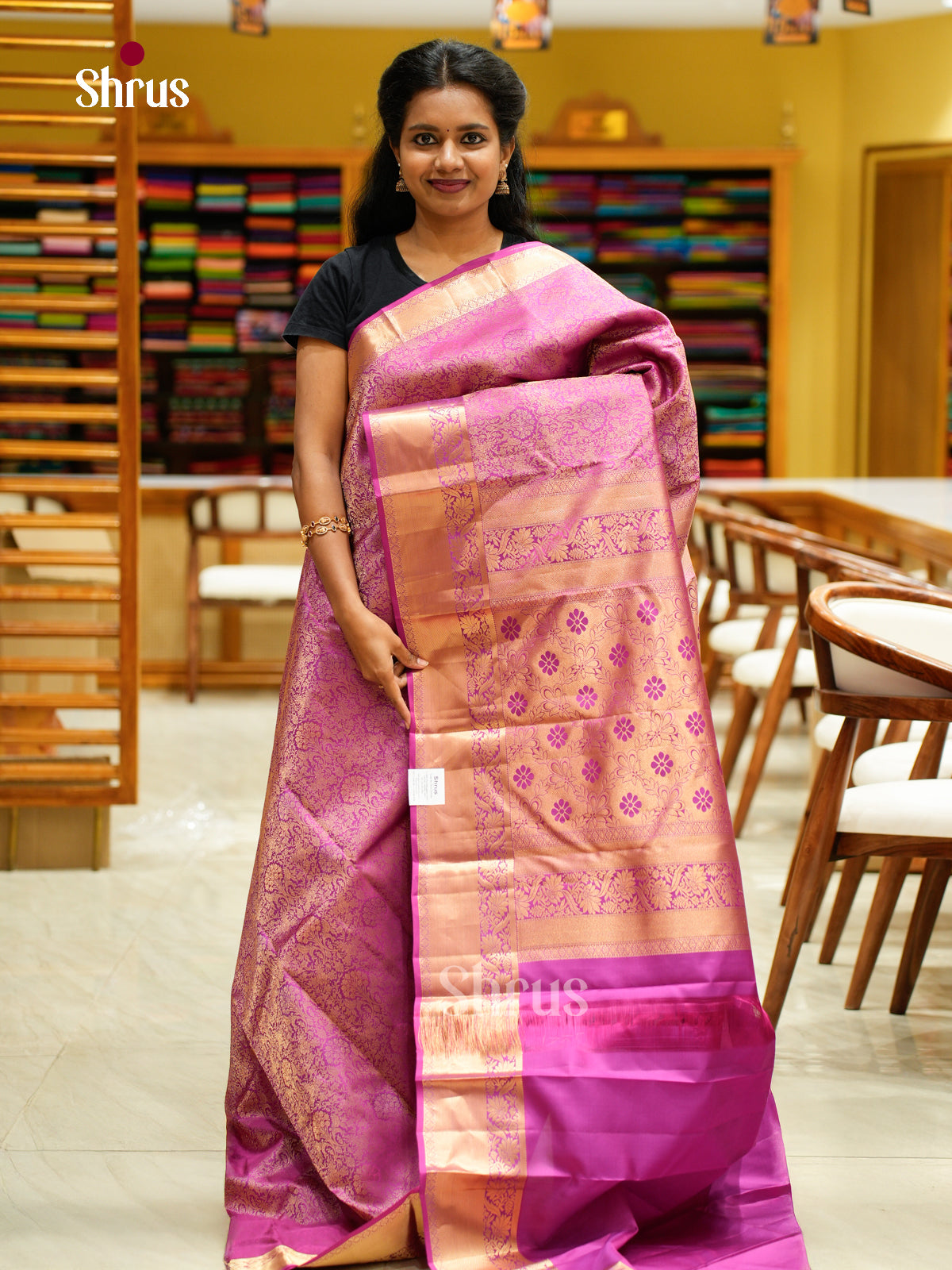 Kanchipuram silk Saree - EFS12209