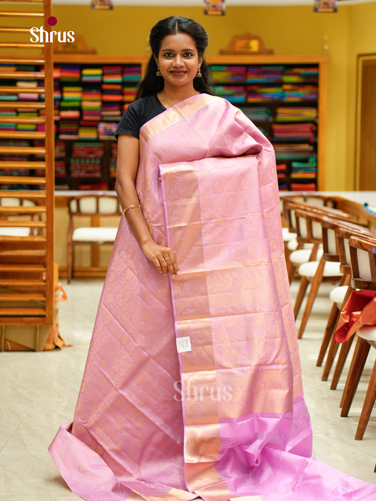 Kanchipuram silk Saree - EFS12210
