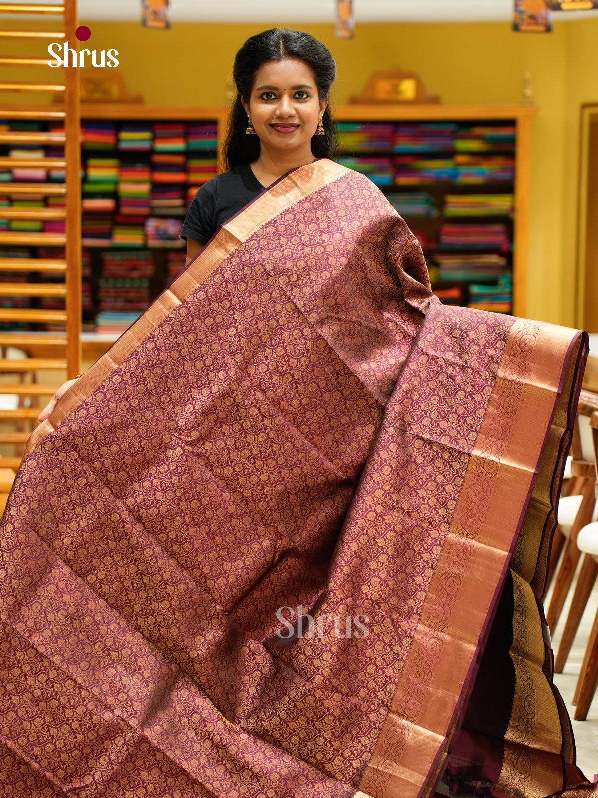 Kanchipuram silk Saree - EFS12211