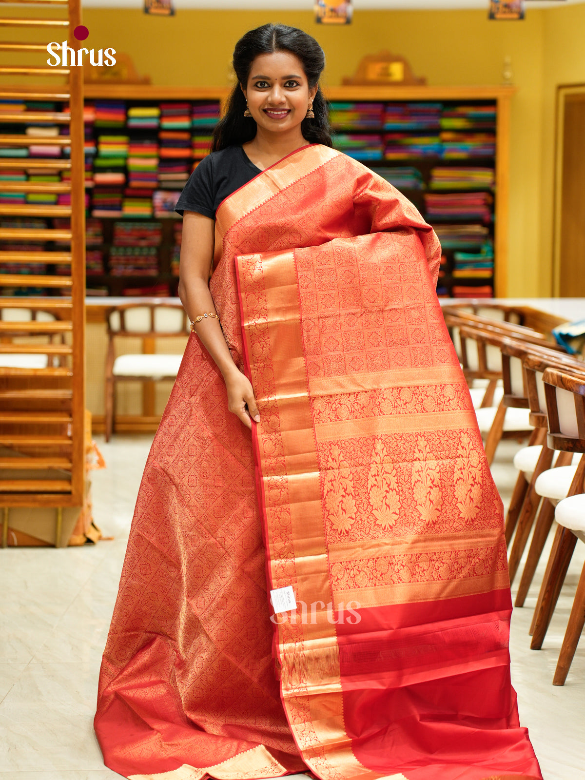 Kanchipuram silk Saree - EFS12213