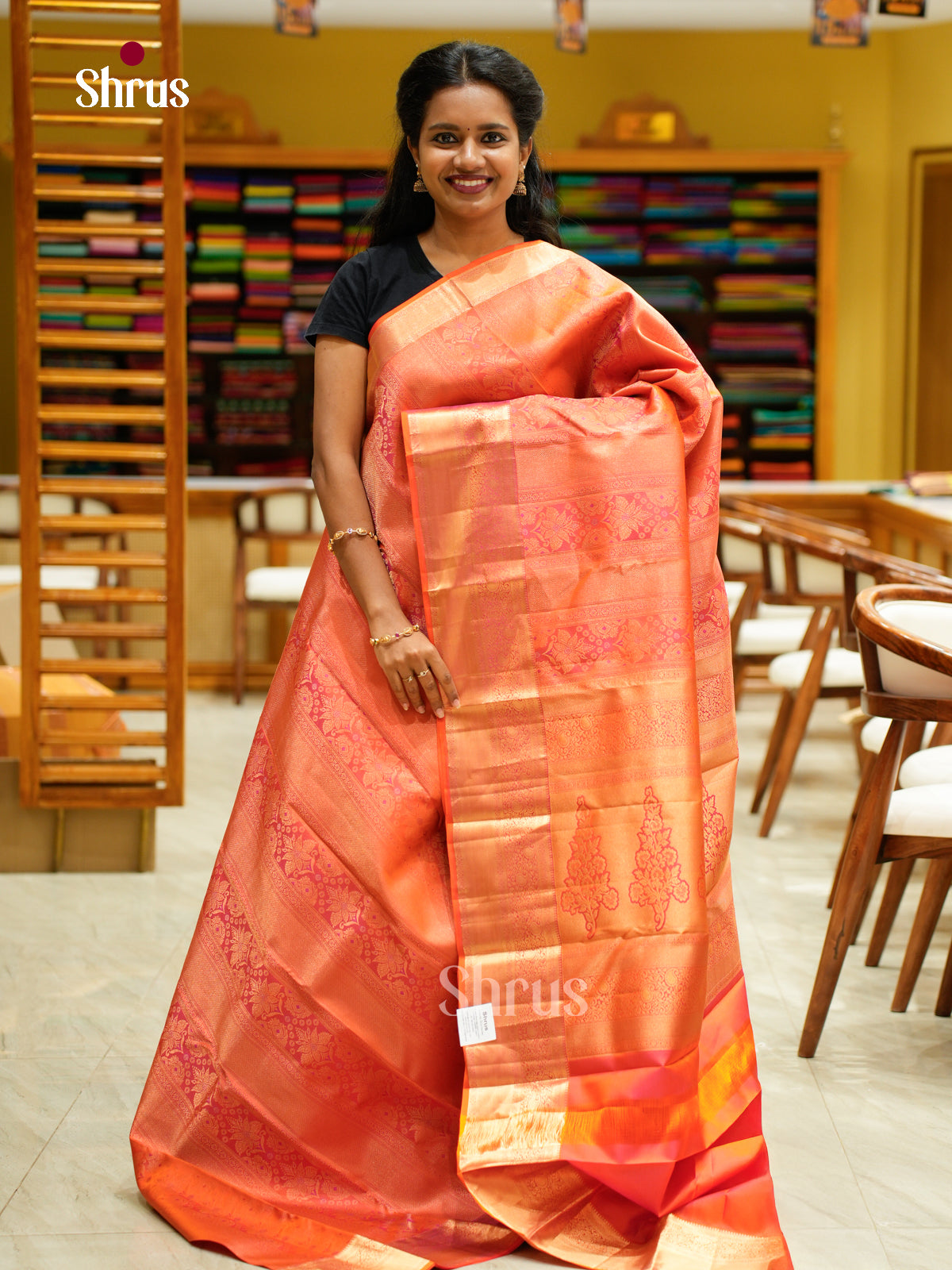 Kanchipuram silk Saree - EFS12214