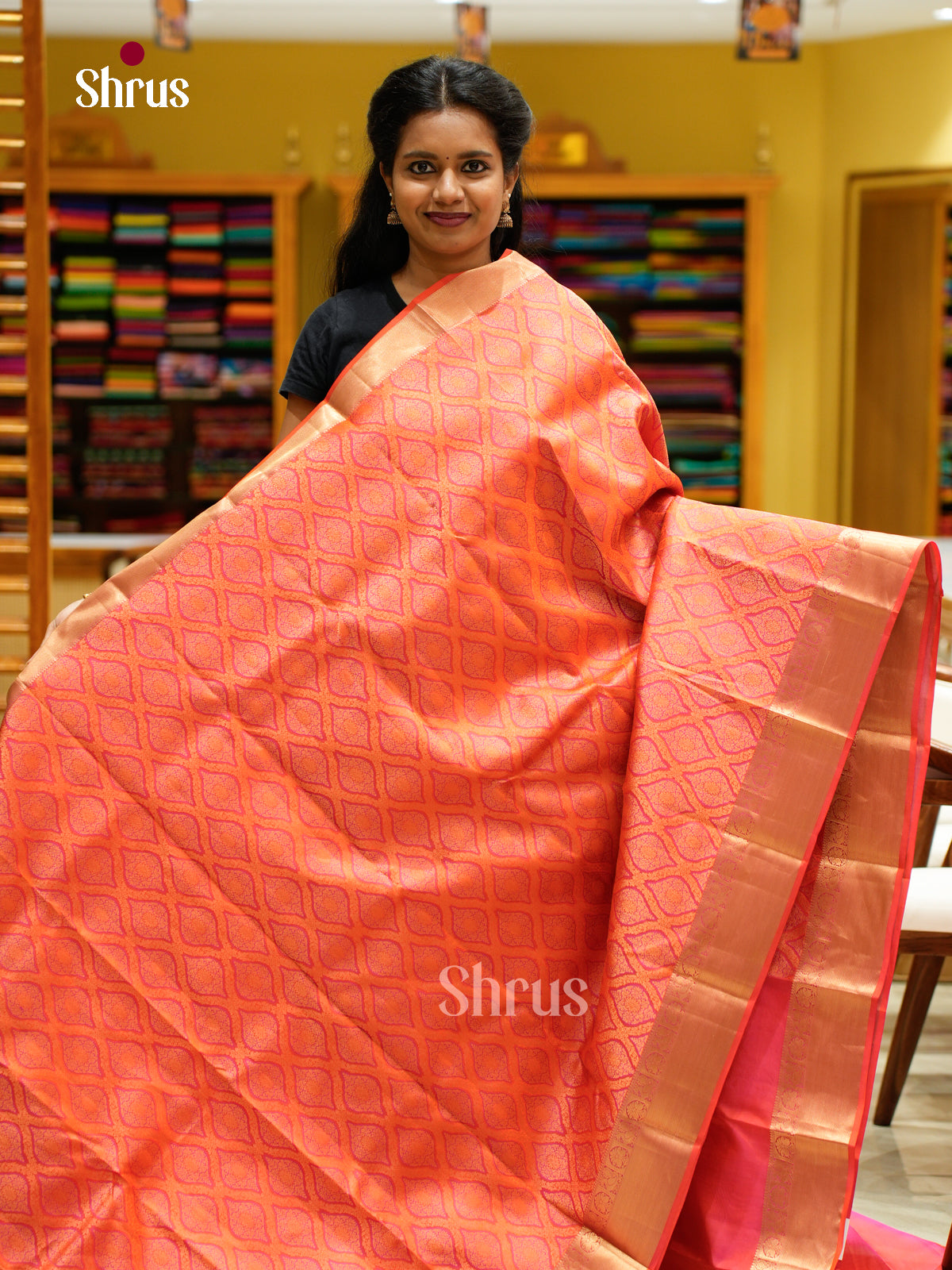 Kanchipuram silk Saree - EFS12215