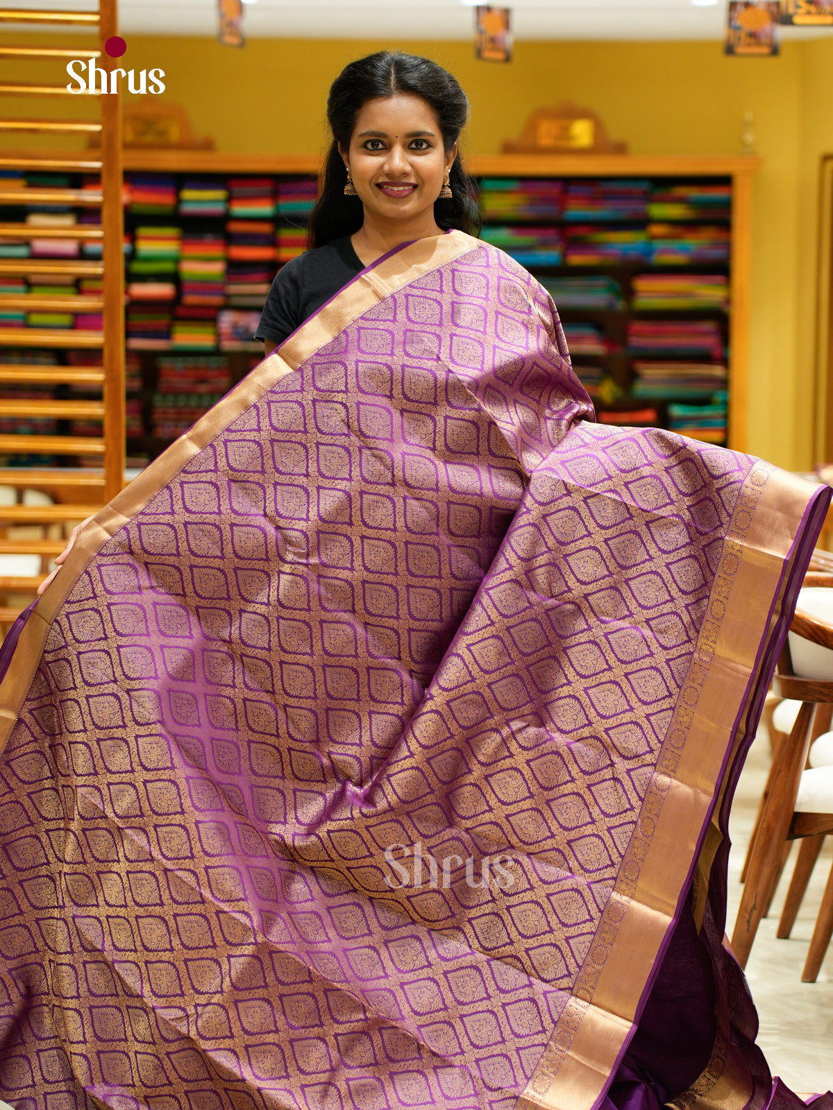 Kanchipuram silk Saree - EFS12216