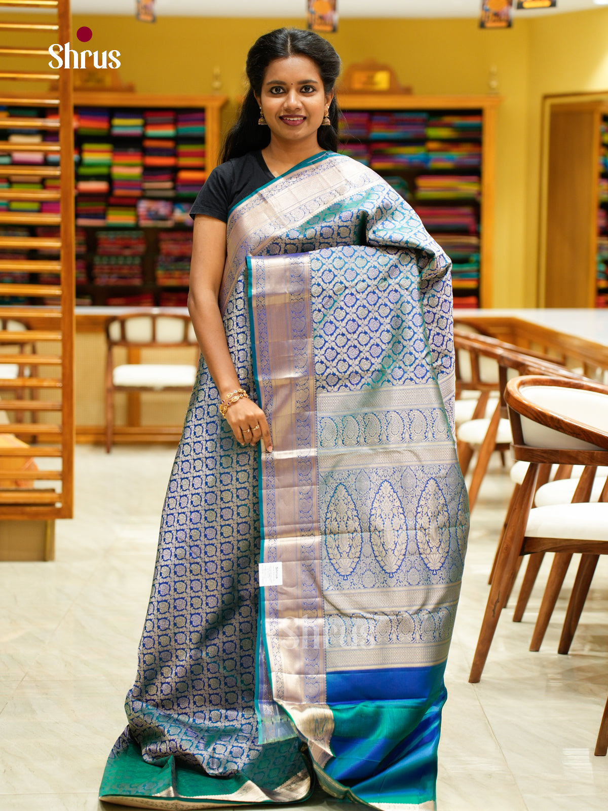 Kanchipuram silk Saree - EFS12221
