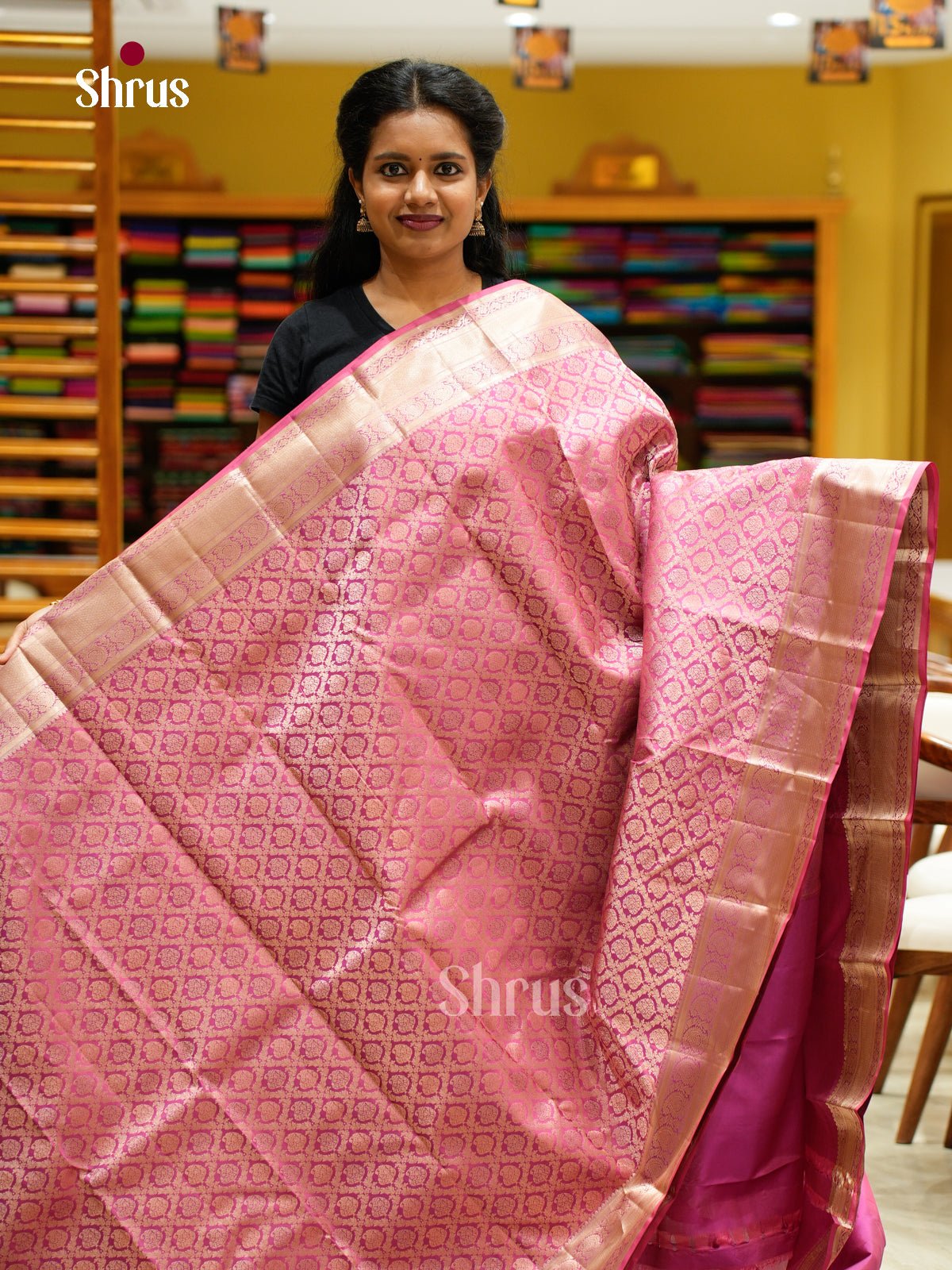 Kanchipuram silk Saree - EFS12224