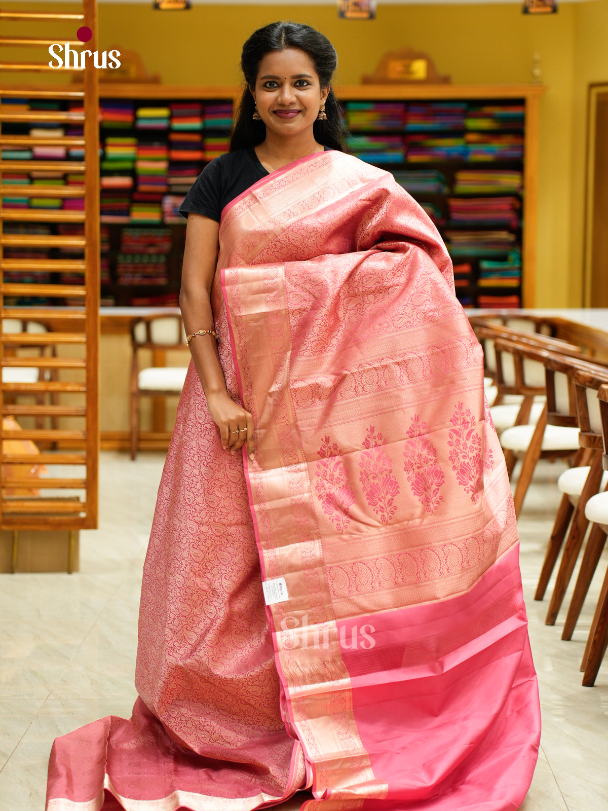 Kanchipuram silk Saree - EFS12225
