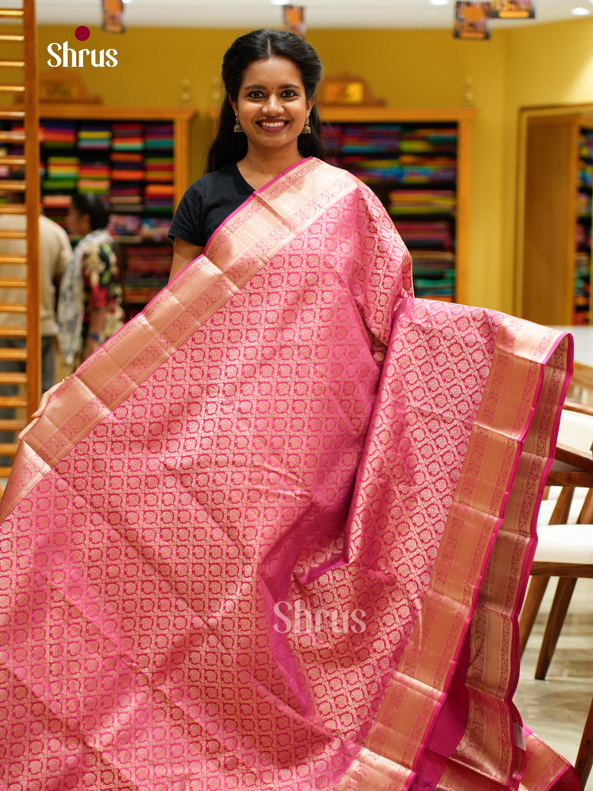 Kanchipuram silk Saree - EFS12226