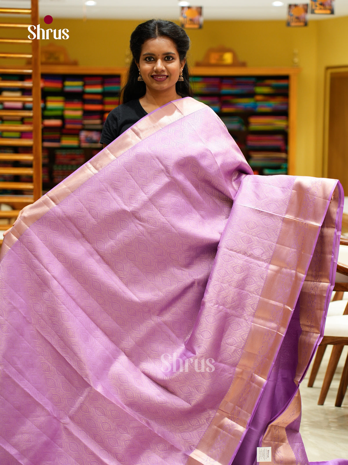 Kanchipuram silk Saree - EFS12227