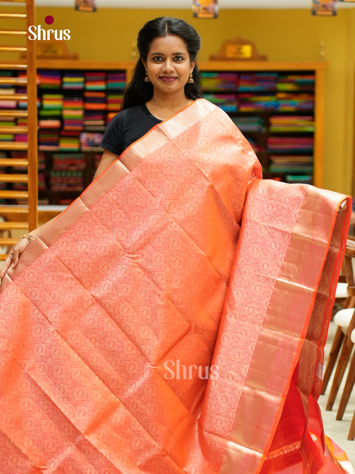 Kanchipuram silk Saree - EFS12229