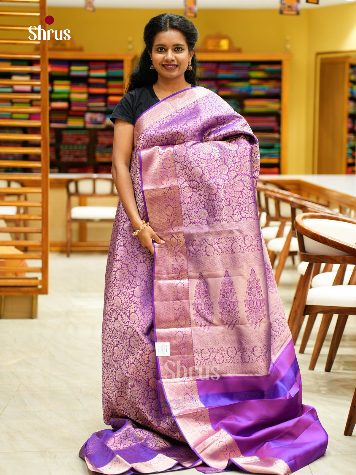 Kanchipuram silk Saree - EFS12231