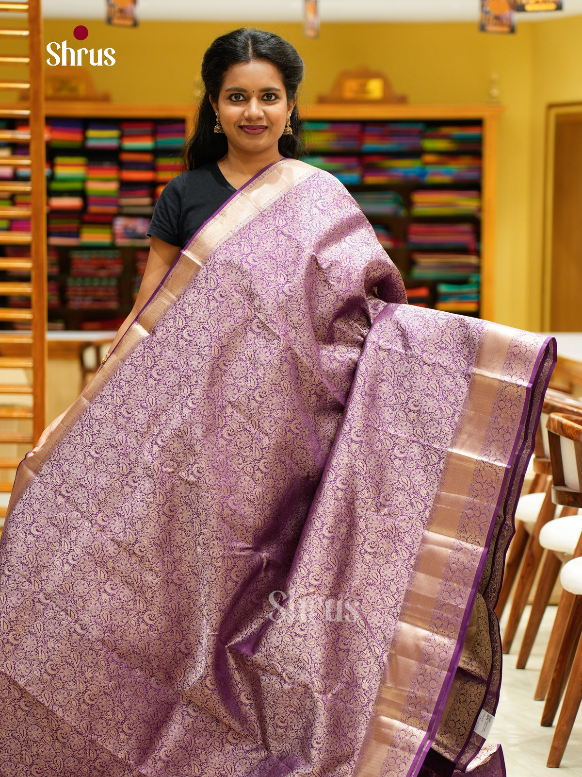 Kanchipuram silk Saree - EFS12232