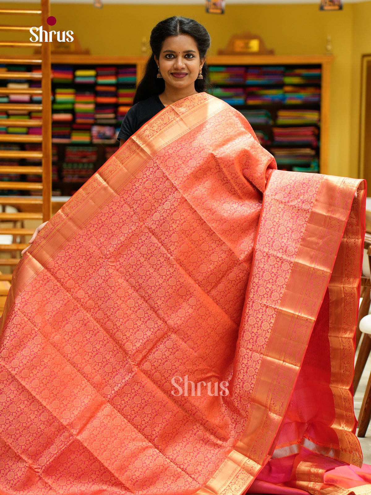 Kanchipuram silk Saree - EFS12234