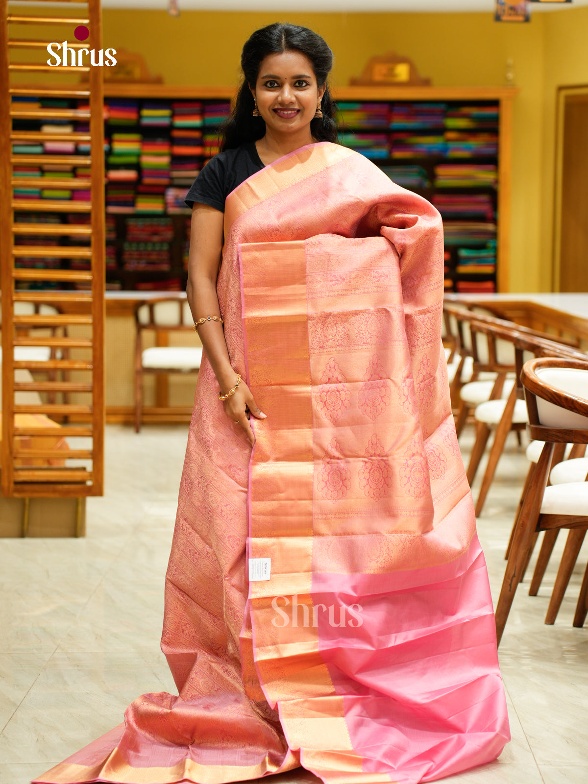Kanchipuram silk Saree - EFS12237