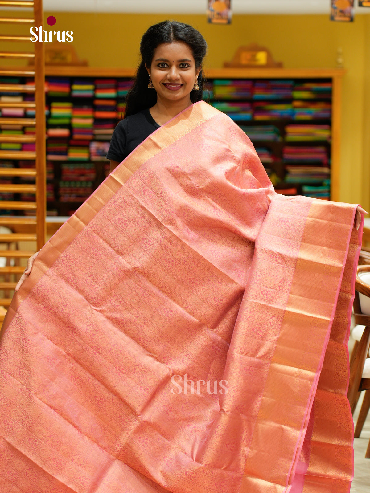 Kanchipuram silk Saree - EFS12237
