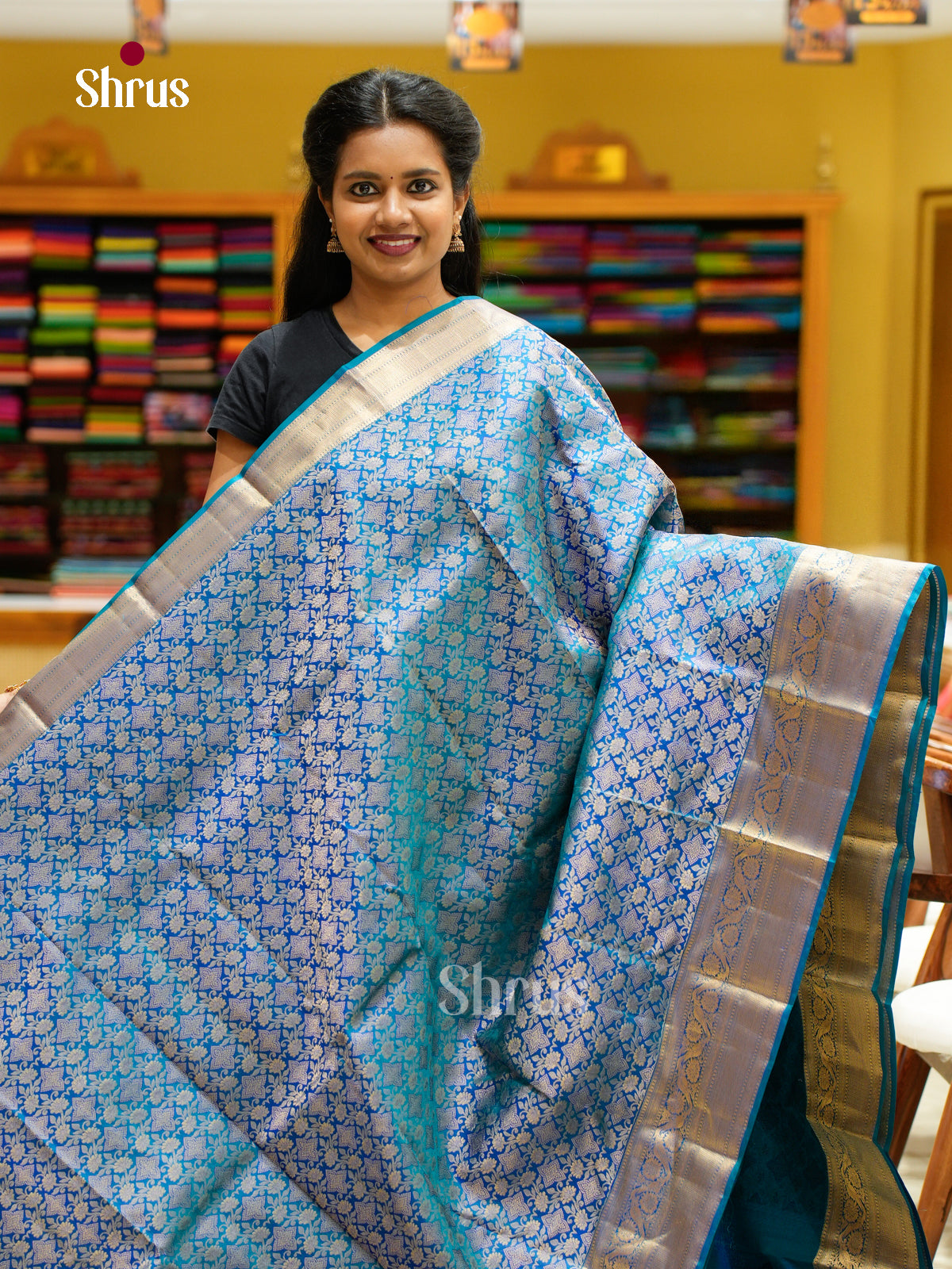 Kanchipuram silk Saree - EFS12238