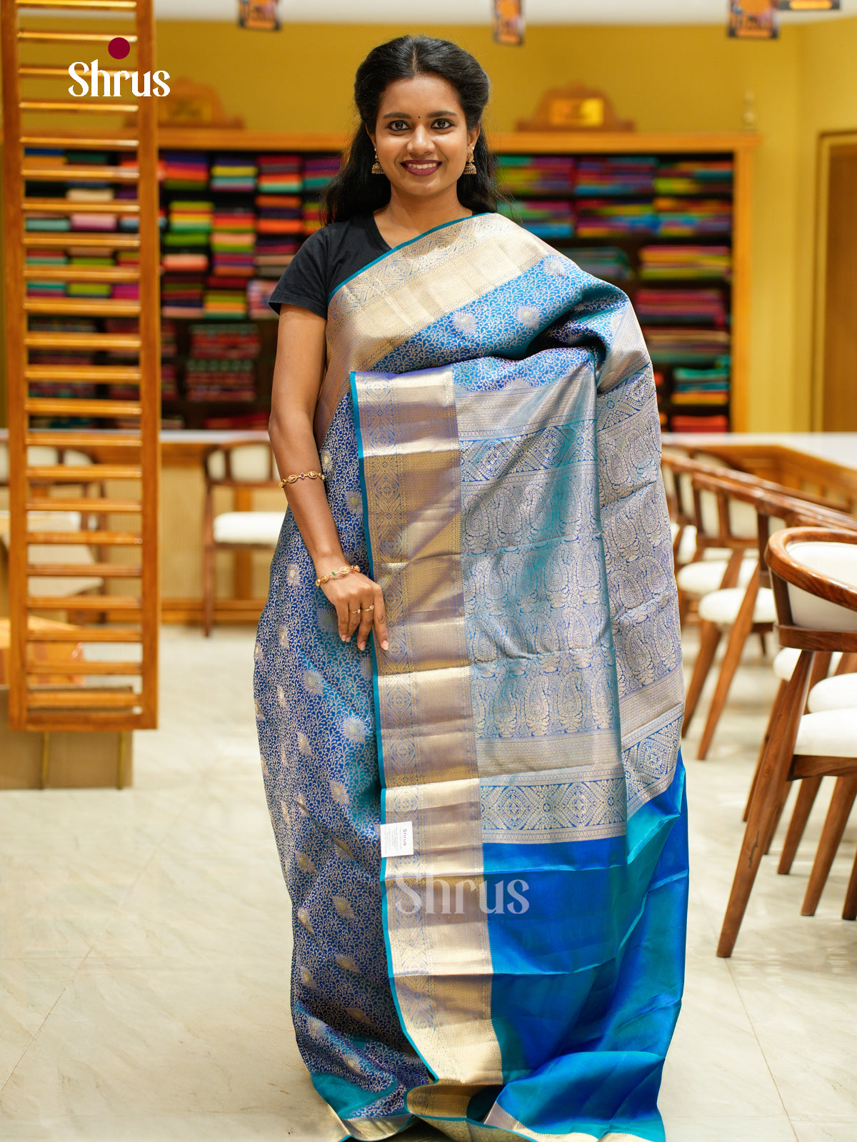 Kanchipuram silk Saree - EFS12239