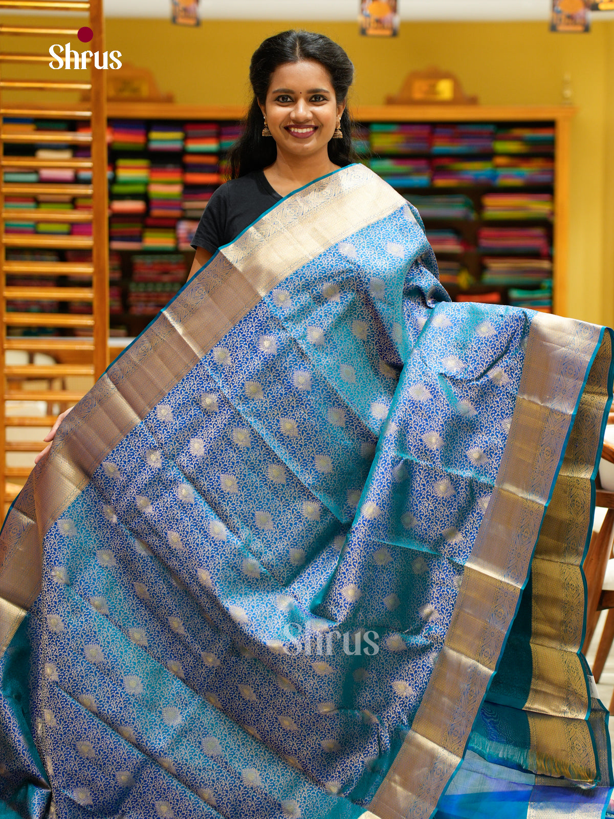 Kanchipuram silk Saree - EFS12239