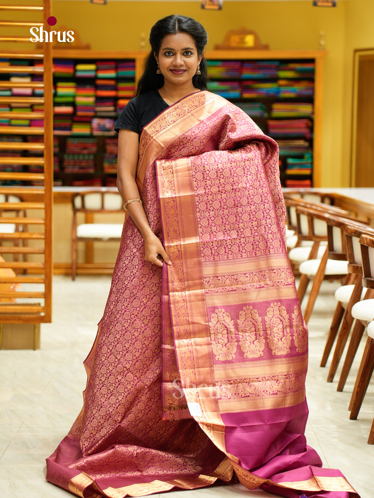 Kanchipuram silk Saree - EFS12241