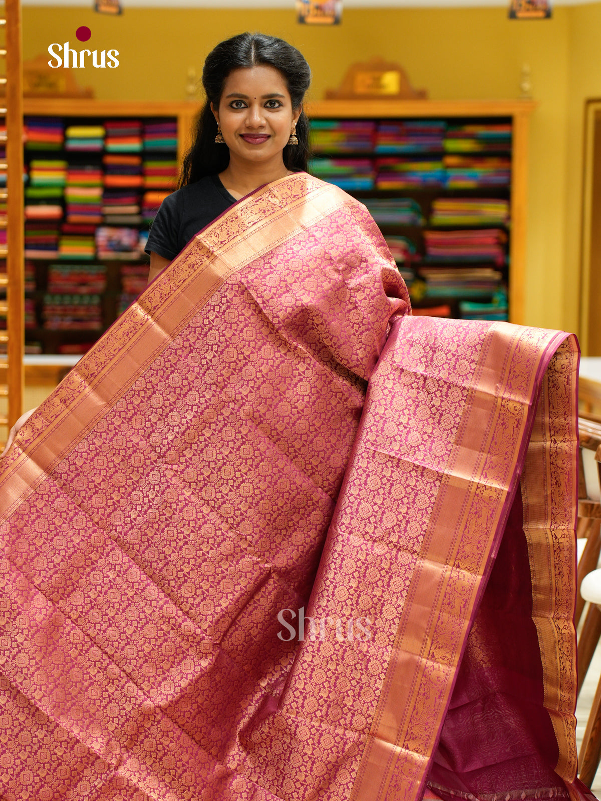 Kanchipuram silk Saree - EFS12241