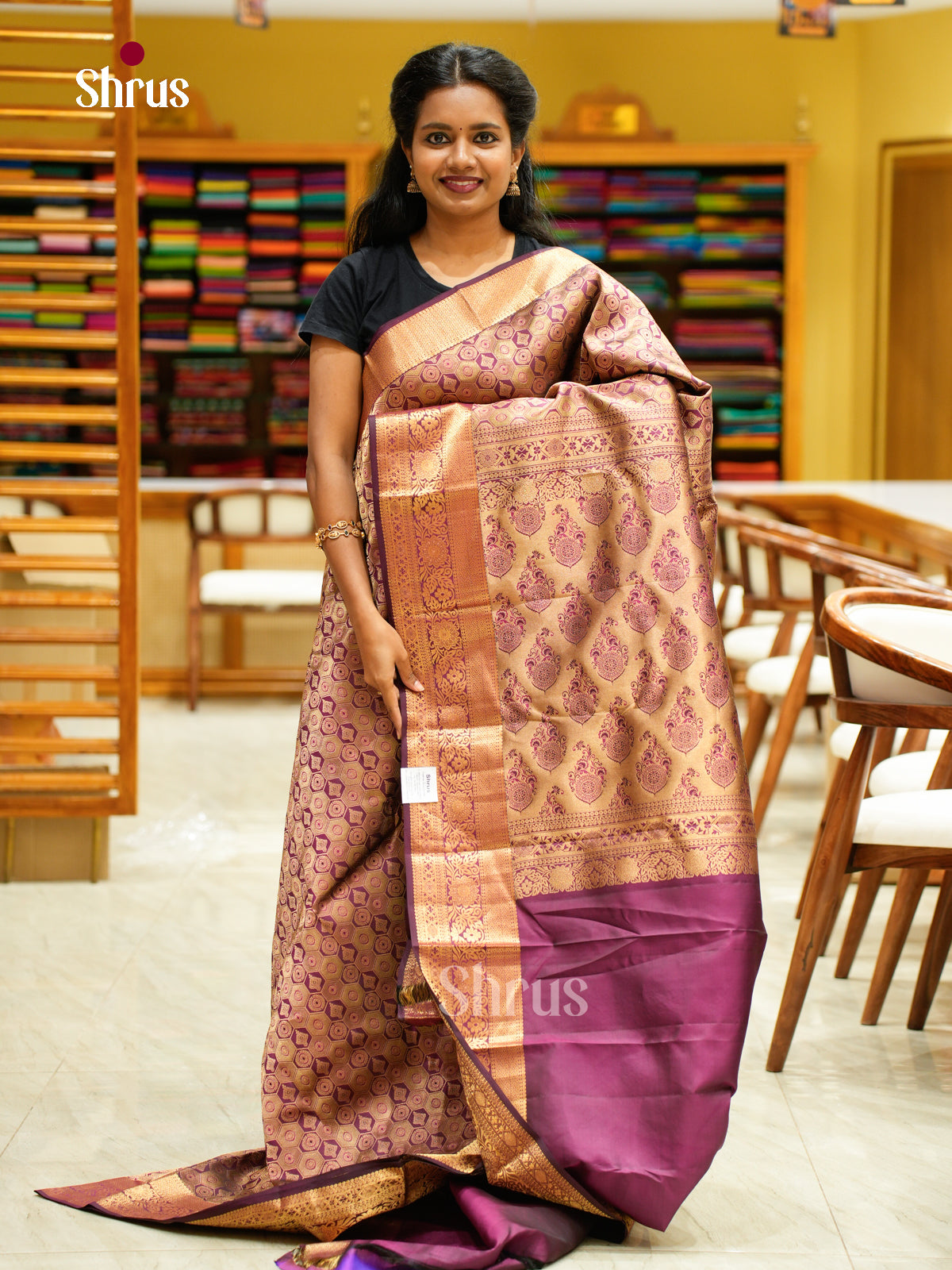 Kanchipuram silk Saree - EFS12243