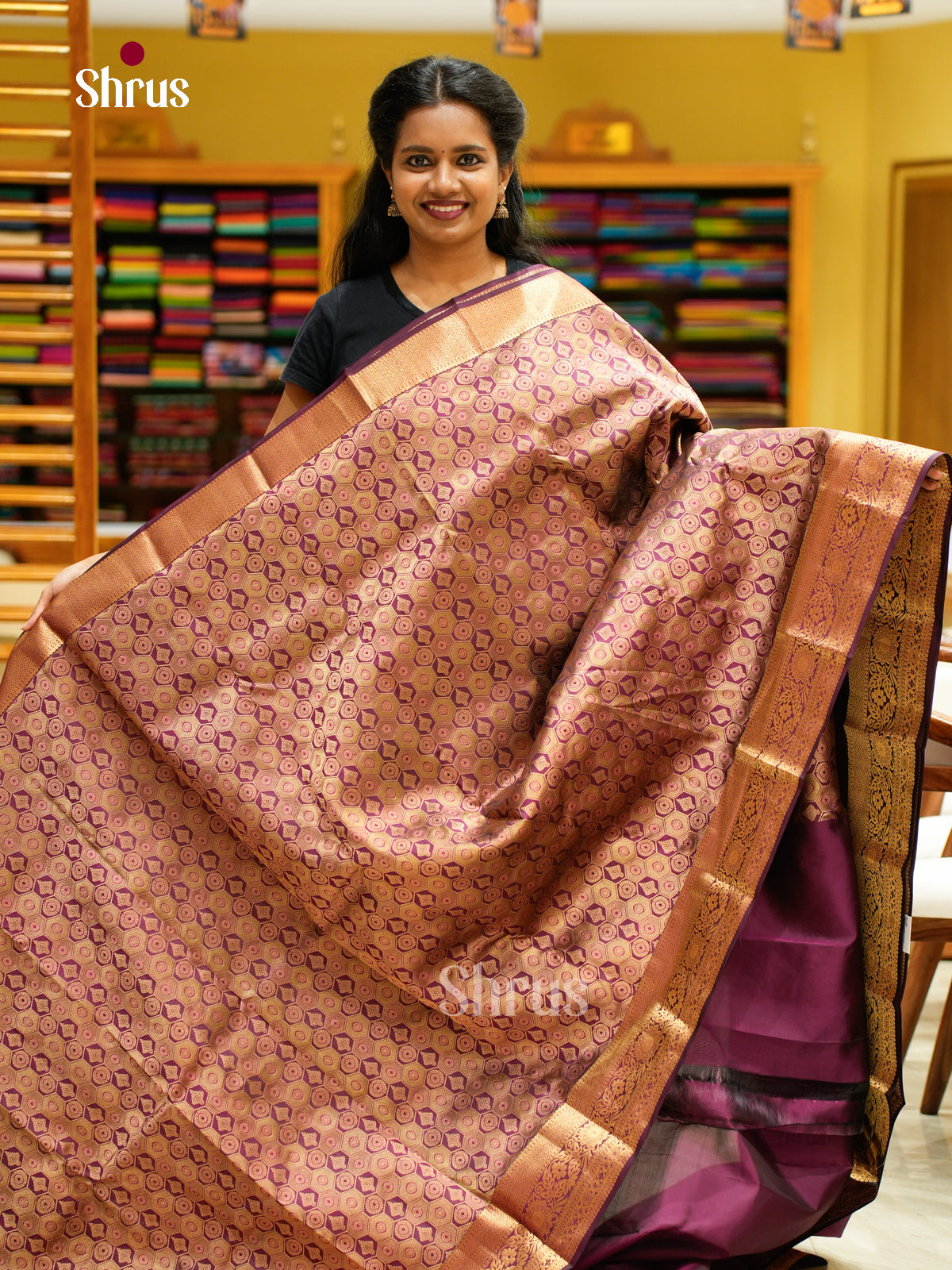 Kanchipuram silk Saree - EFS12243