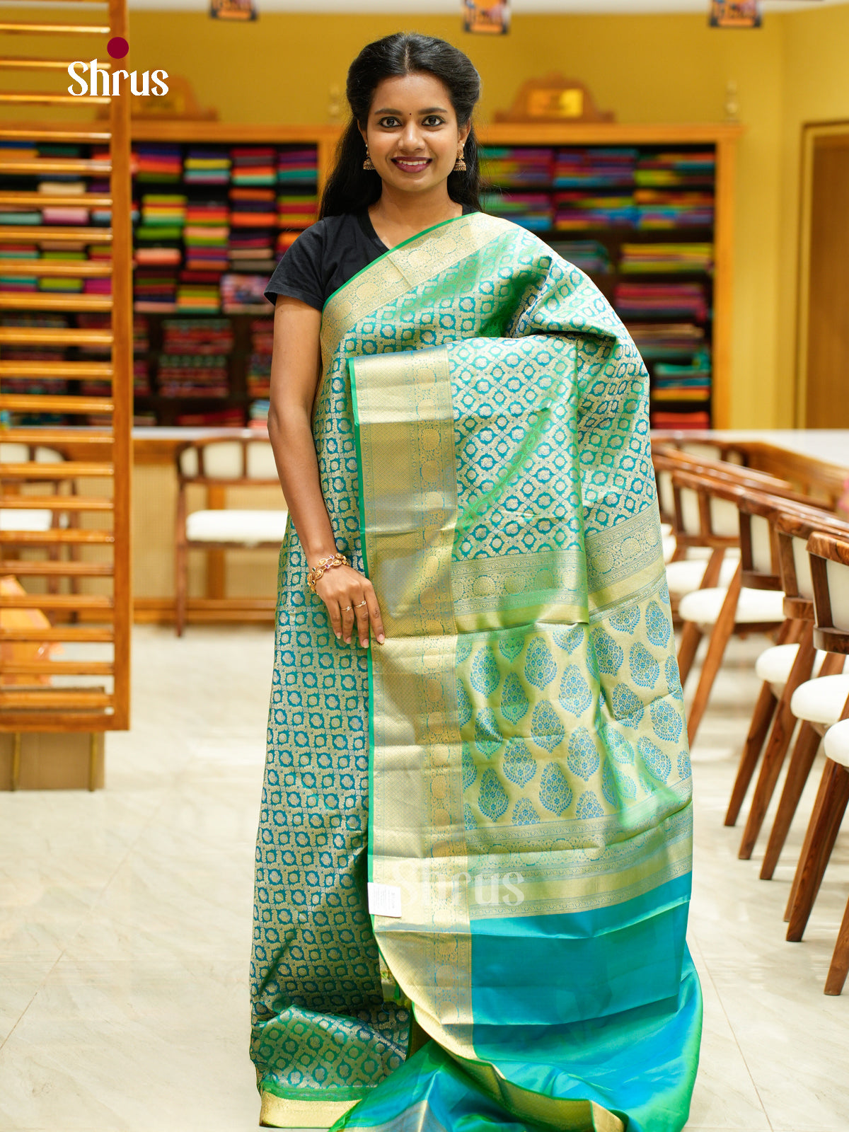 Kanchipuram silk Saree - EFS12244