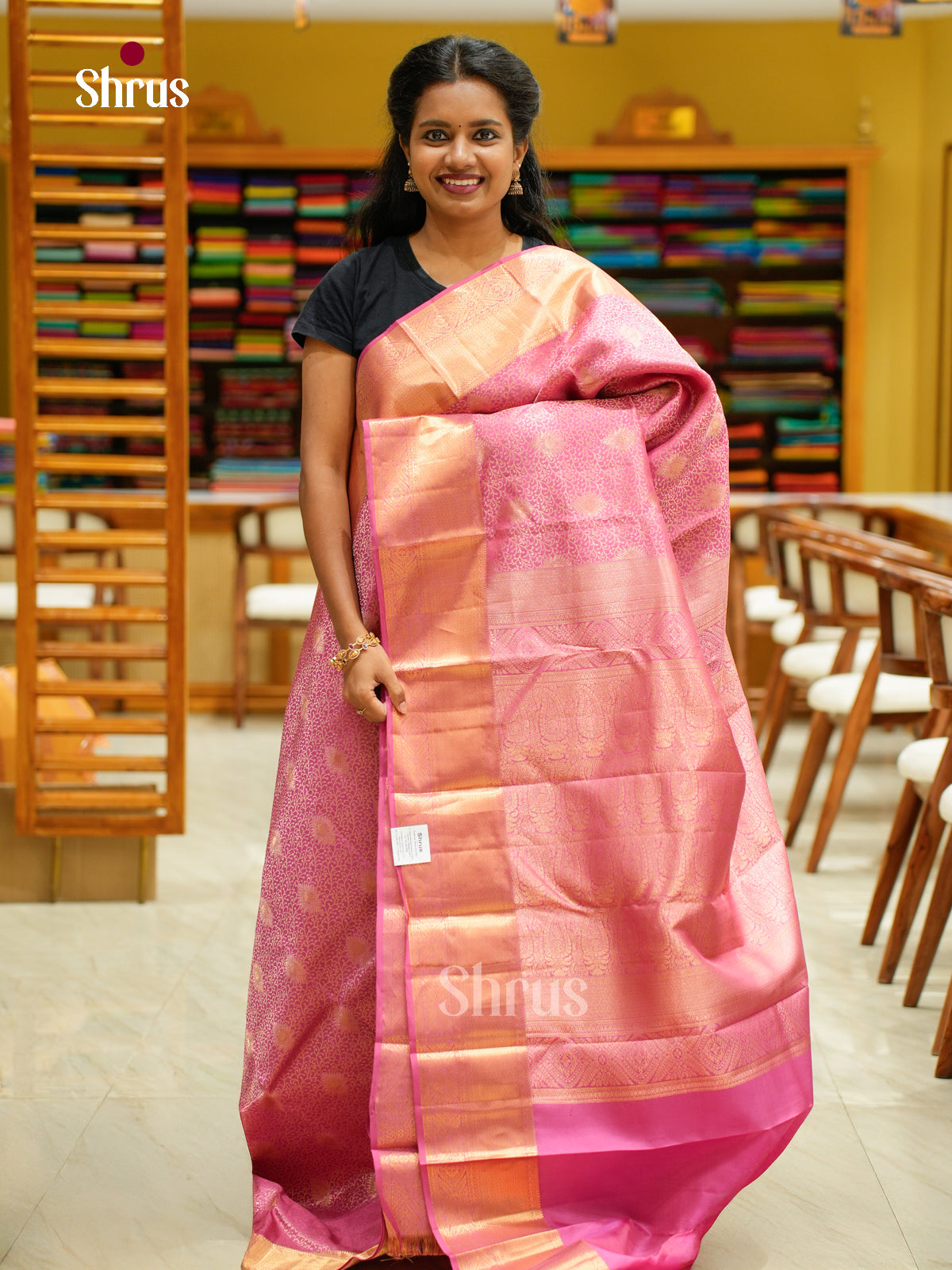 Kanchipuram silk Saree - EFS12245