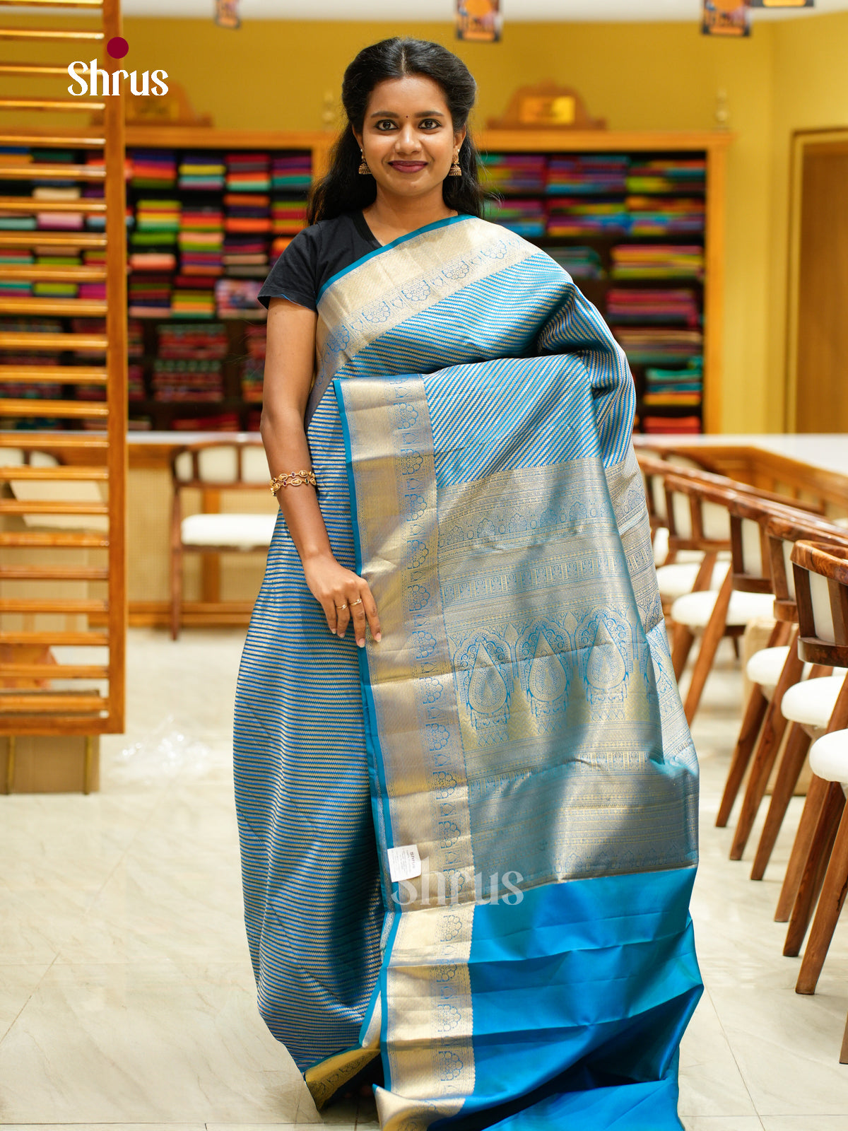 Kanchipuram silk Saree - EFS12246