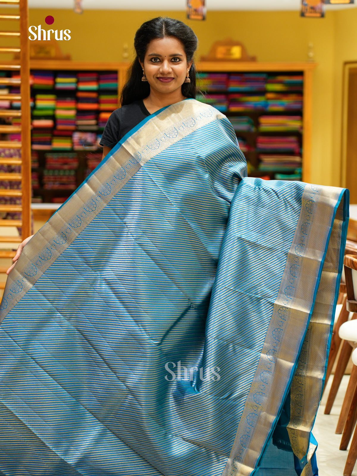 Kanchipuram silk Saree - EFS12246