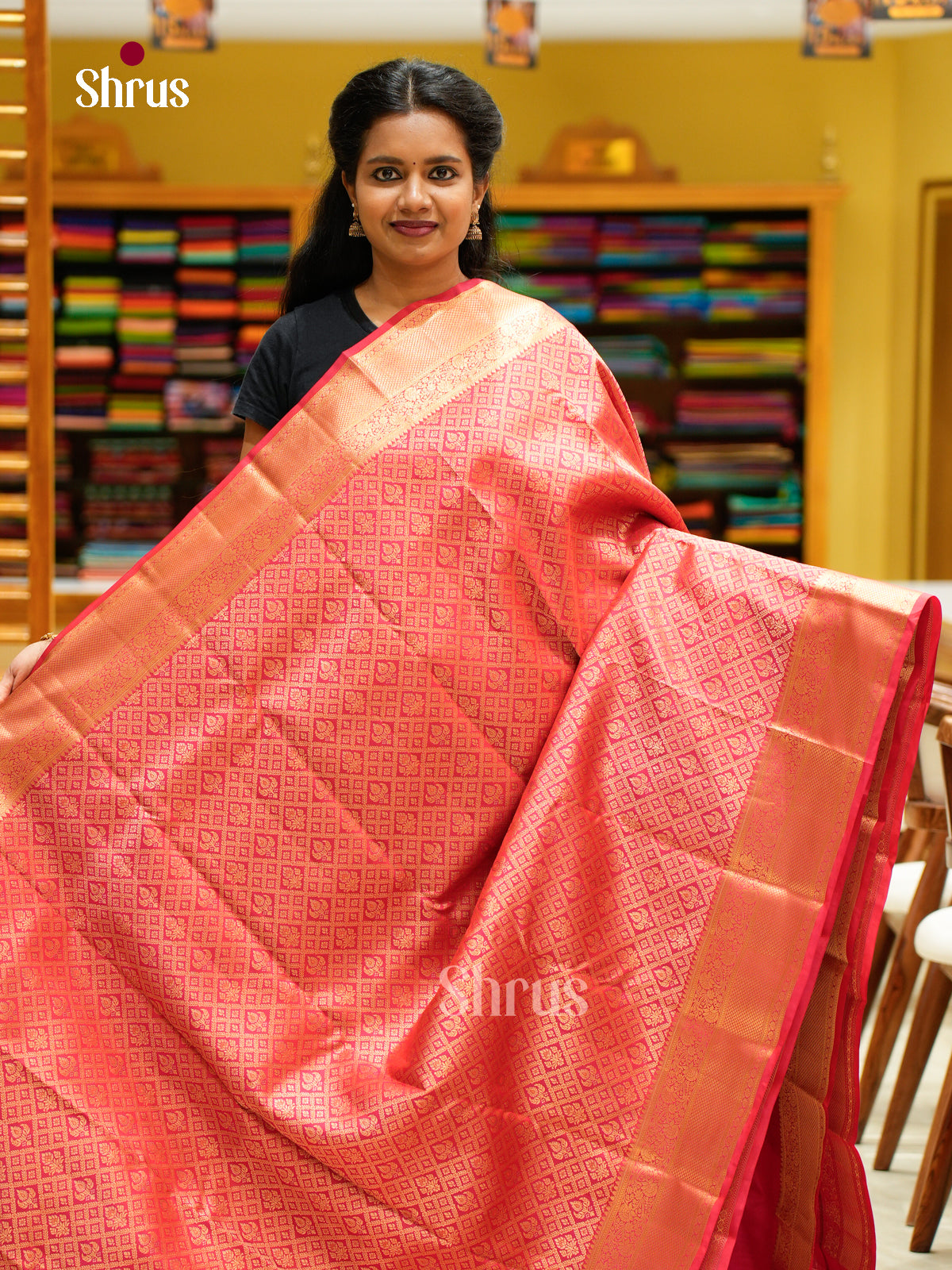 Kanchipuram silk Saree - EFS12247