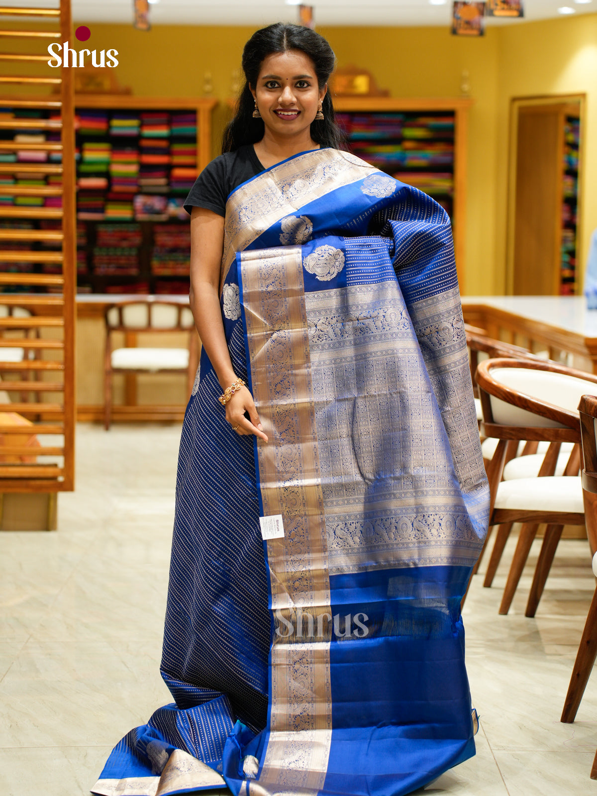 Kanchipuram silk Saree - EFS12250