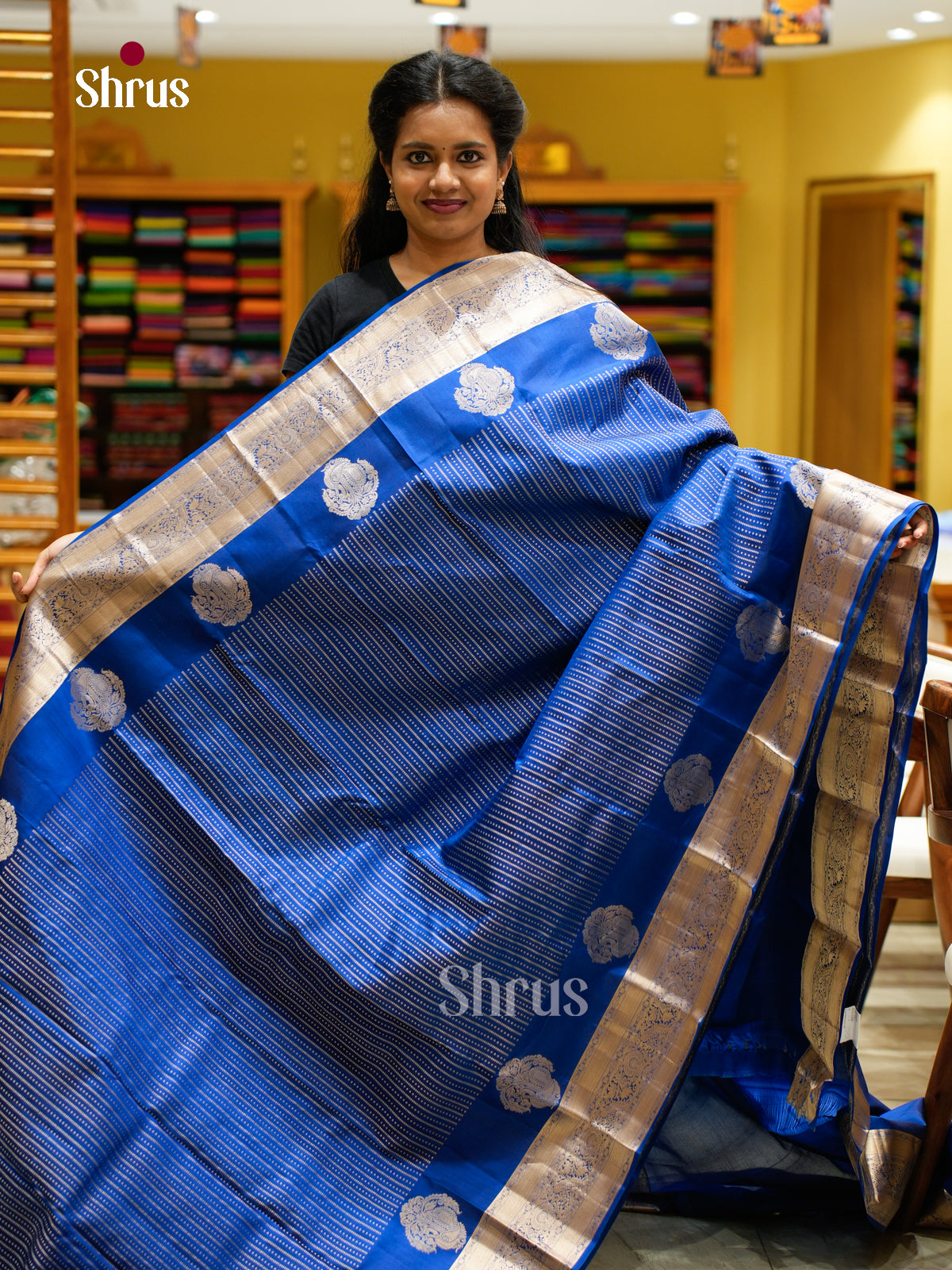 Kanchipuram silk Saree - EFS12250