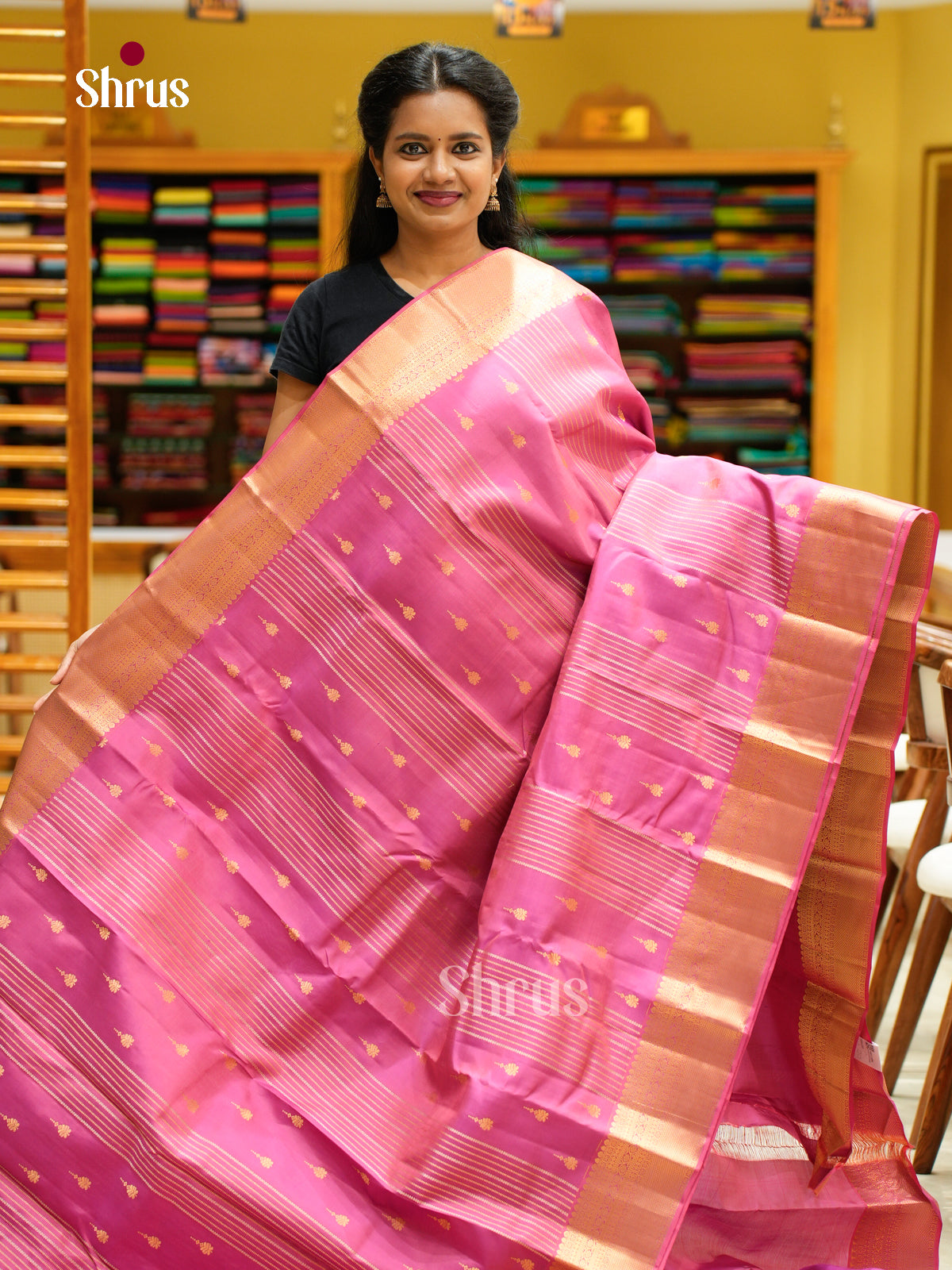 Kanchipuram silk Saree - EFS12253