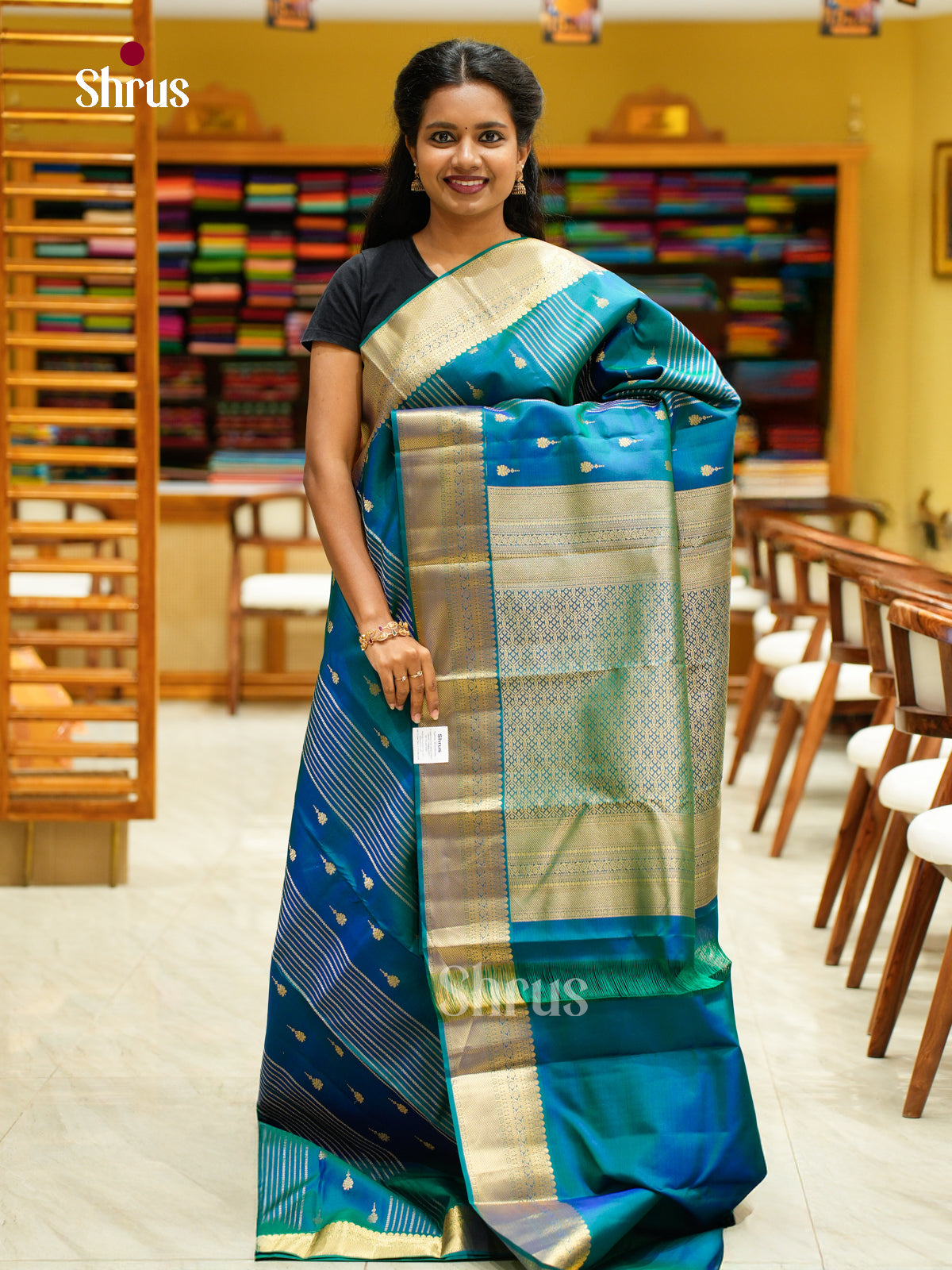 Kanchipuram silk Saree - EFS12254