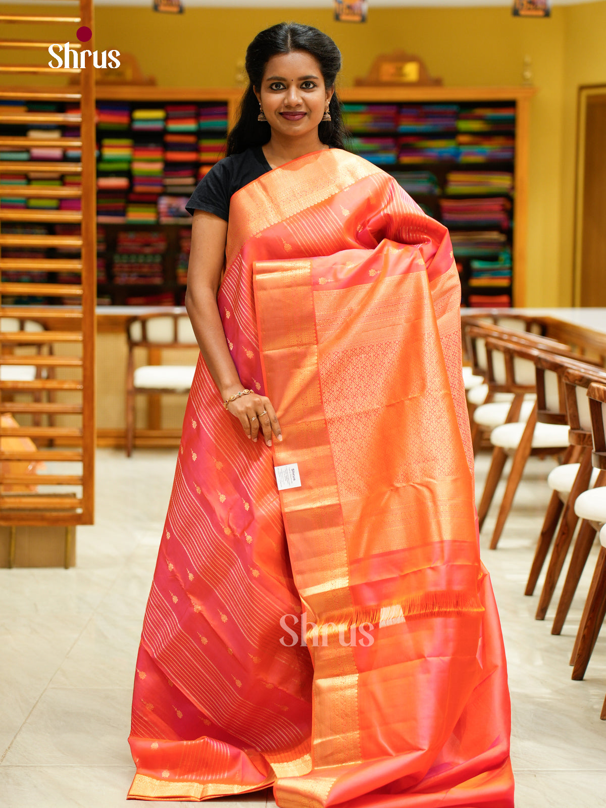 Kanchipuram silk Saree - EFS12255
