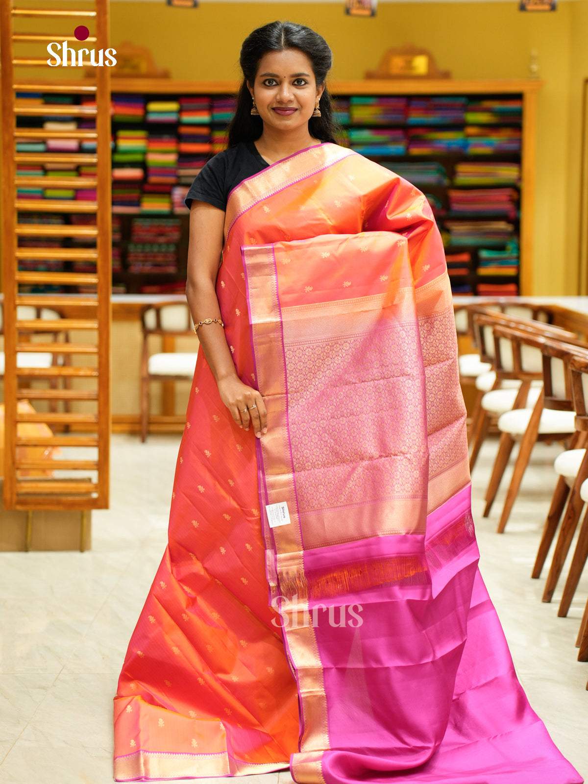 Kanchipuram silk Saree - EFS12256