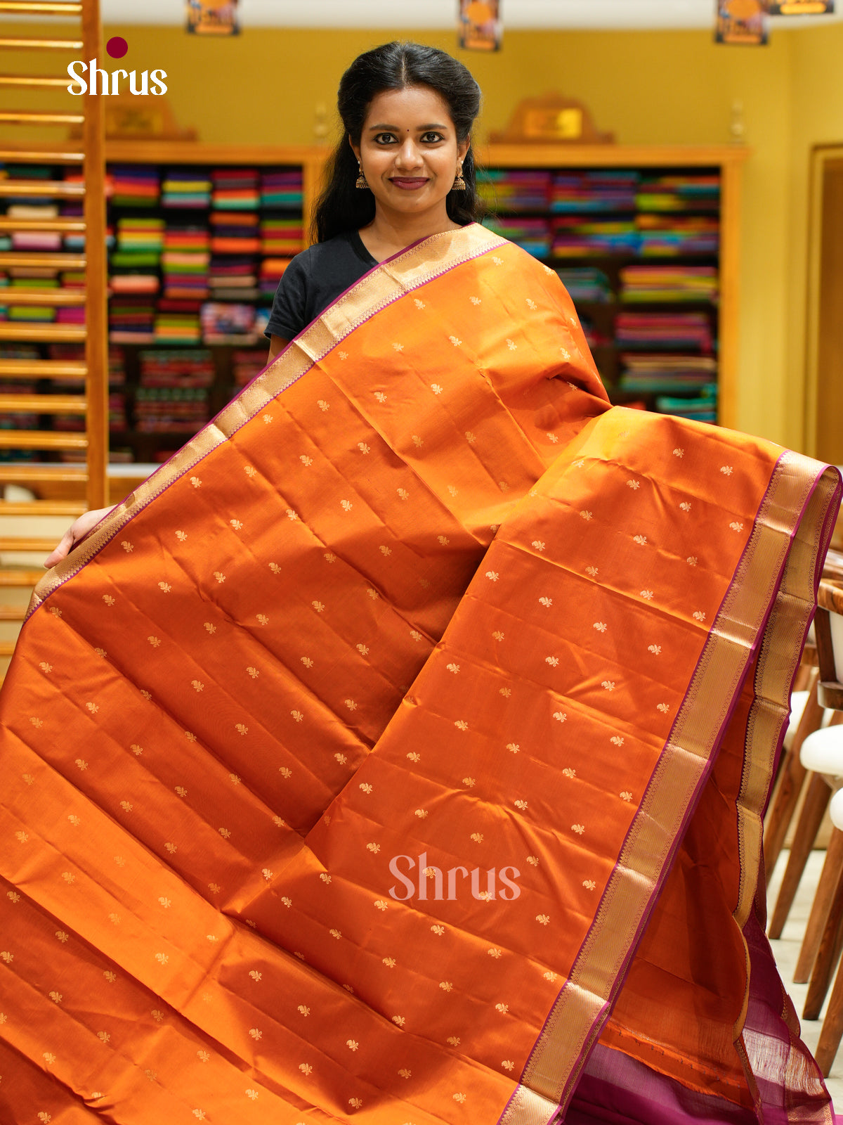 Kanchipuram silk Saree - EFS12257