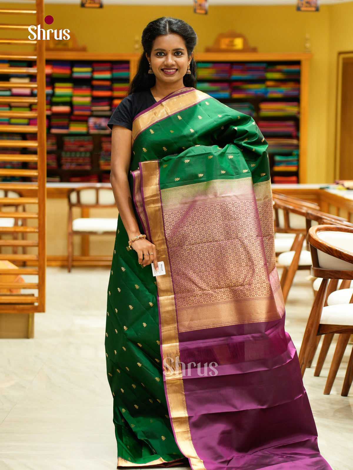 Kanchipuram silk Saree - EFS12258