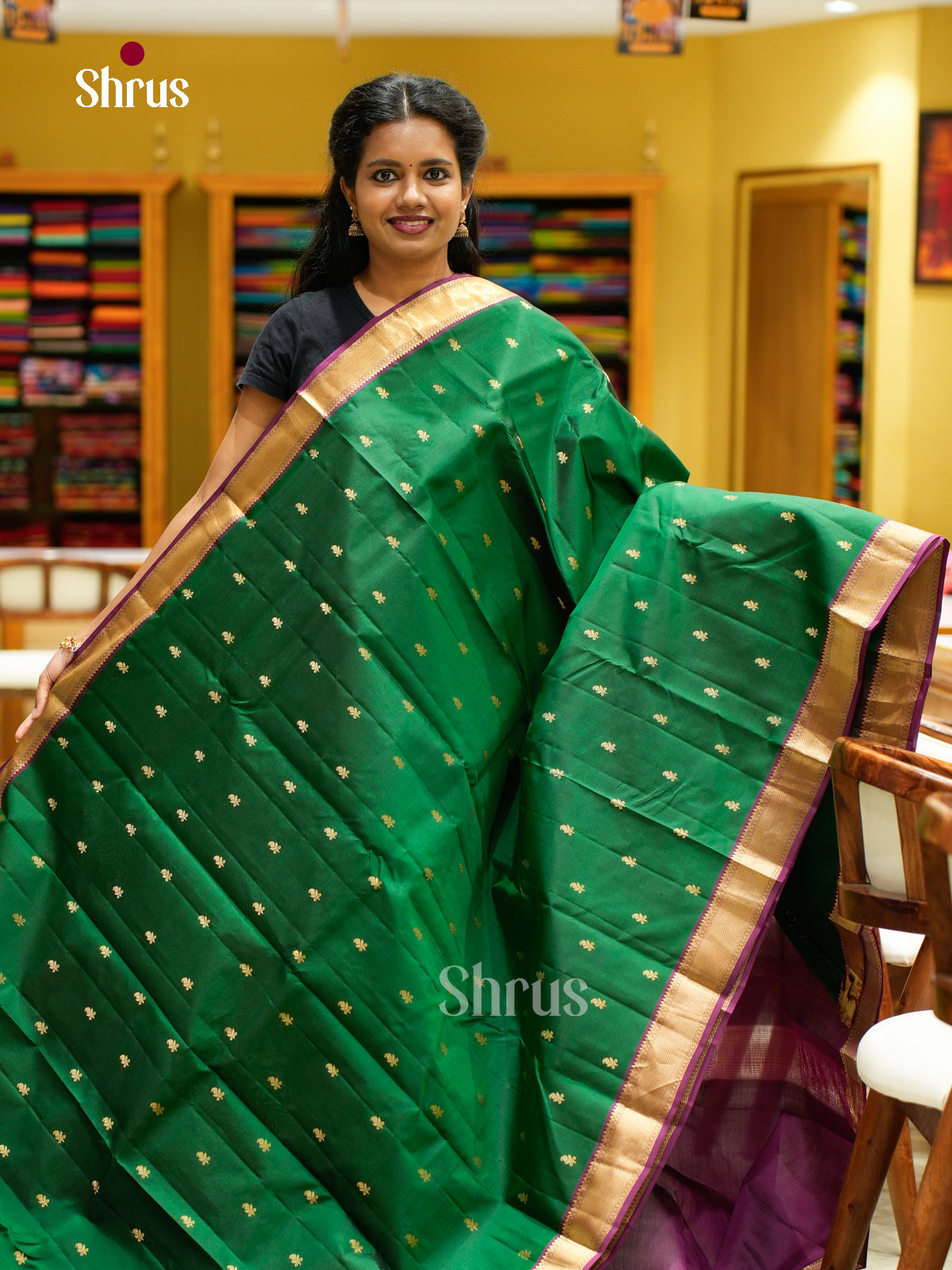 Kanchipuram silk Saree - EFS12258