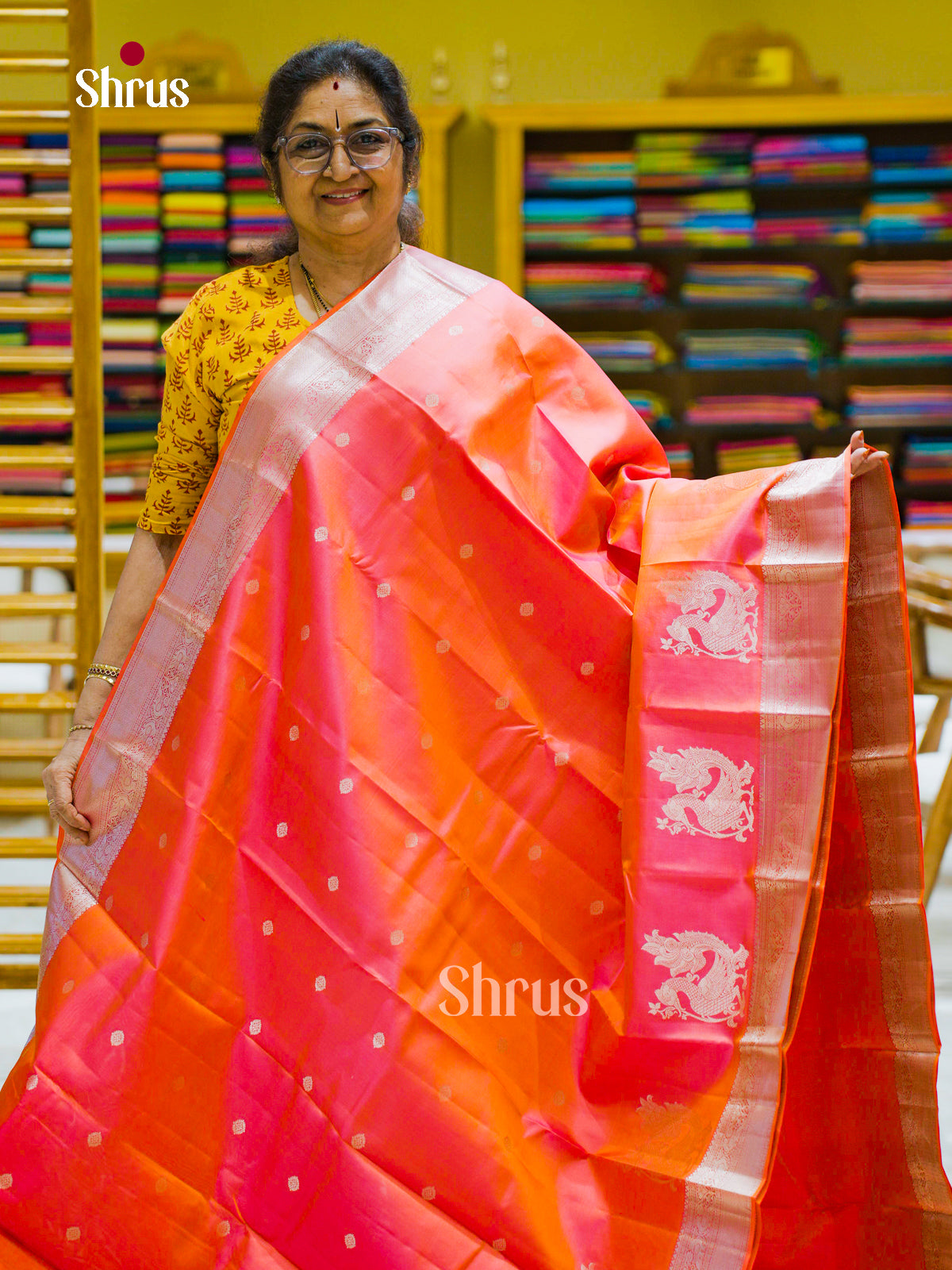 Kanchipuram silk Saree - EFS12259
