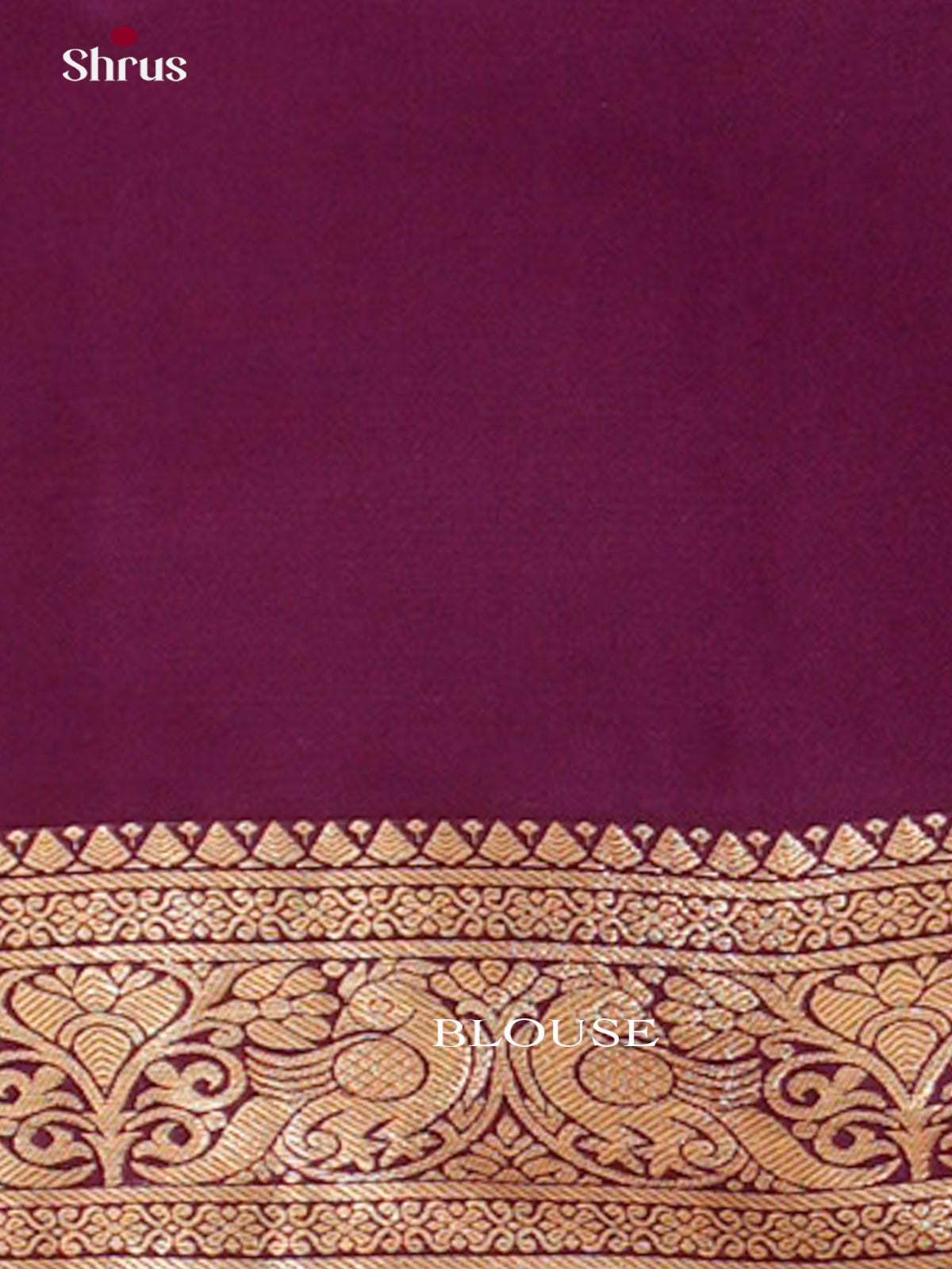 Kanchipuram silk Saree - EFS12261 - Shop on Shrus.com