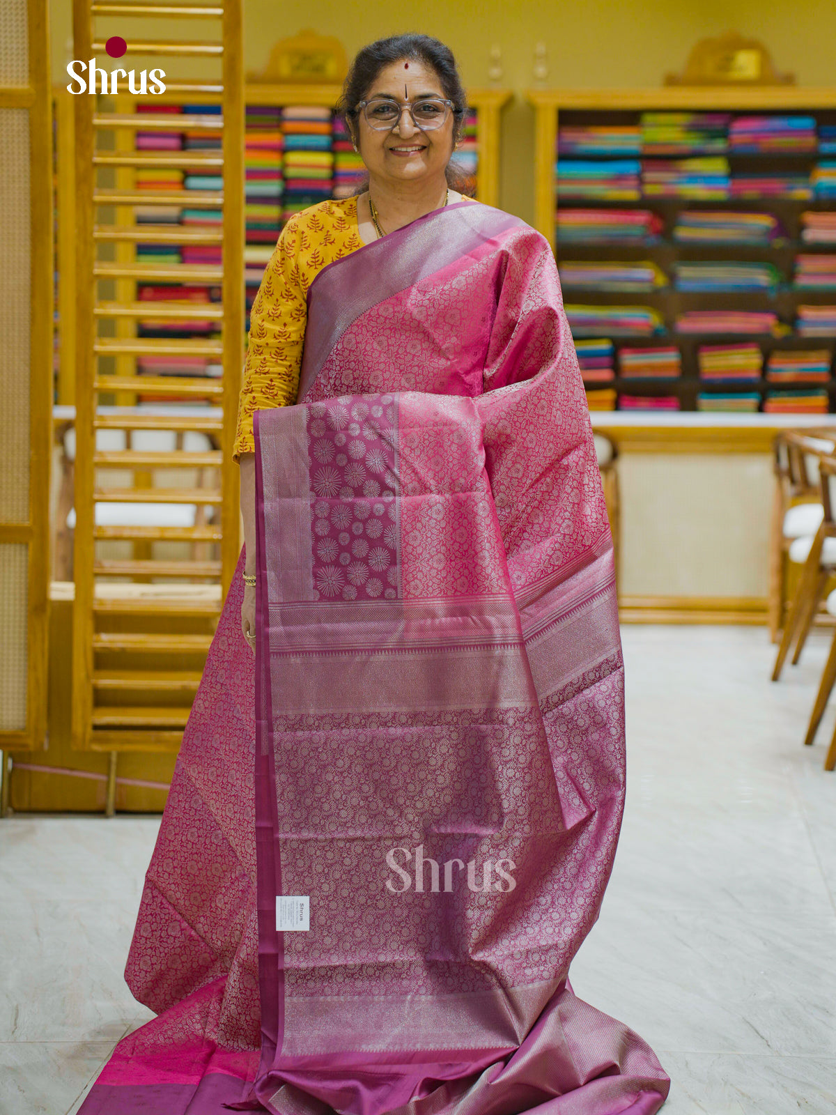 Kanchipuram silk Saree - EFS12265 - Shop on Shrus.com