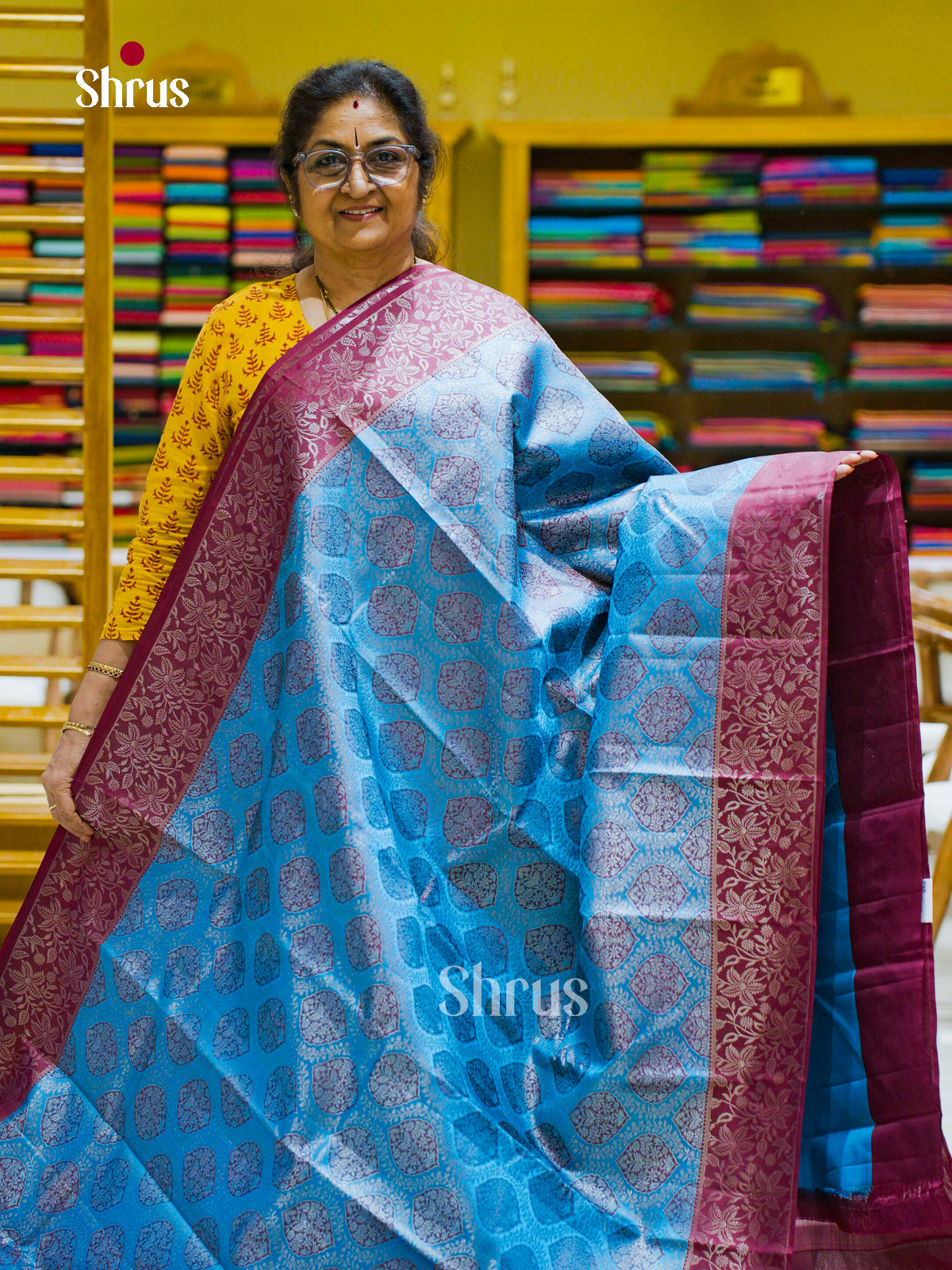 Kanchipuram silk Saree - EFS12276