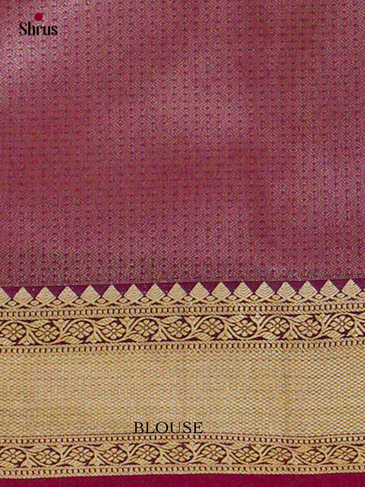 Kanchipuram silk Saree - EFS12277 - Shop on Shrus.com