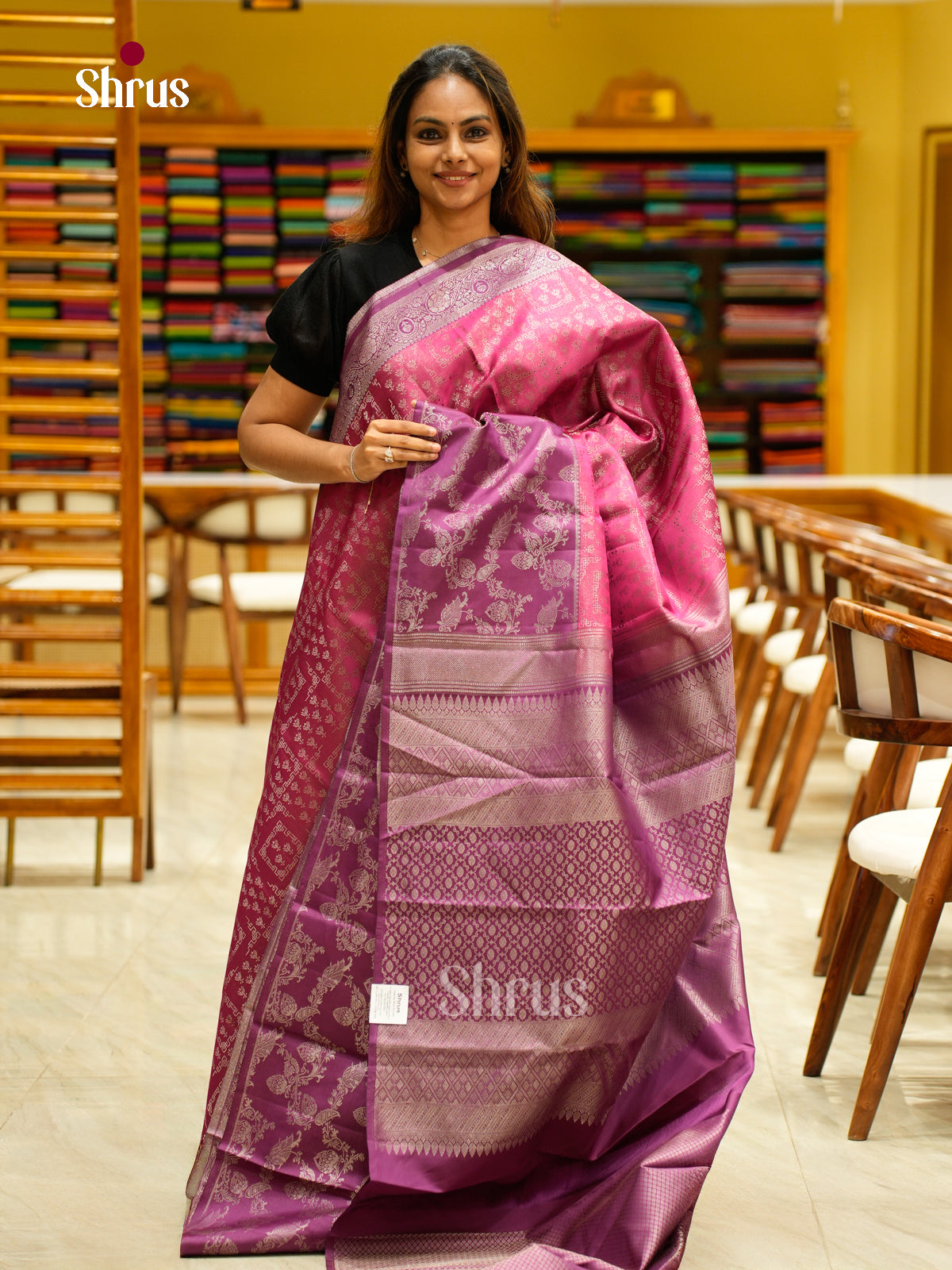 Kanchipuram silk Saree - EFS12288