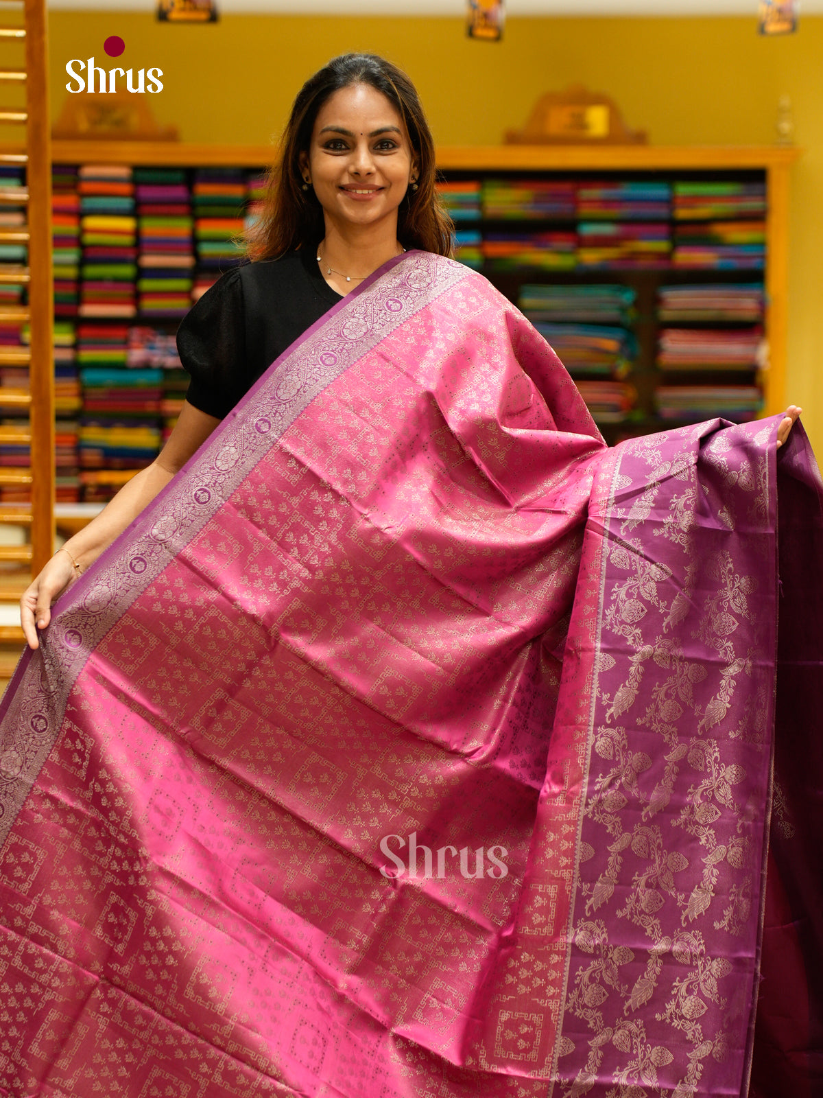 Kanchipuram silk Saree - EFS12288