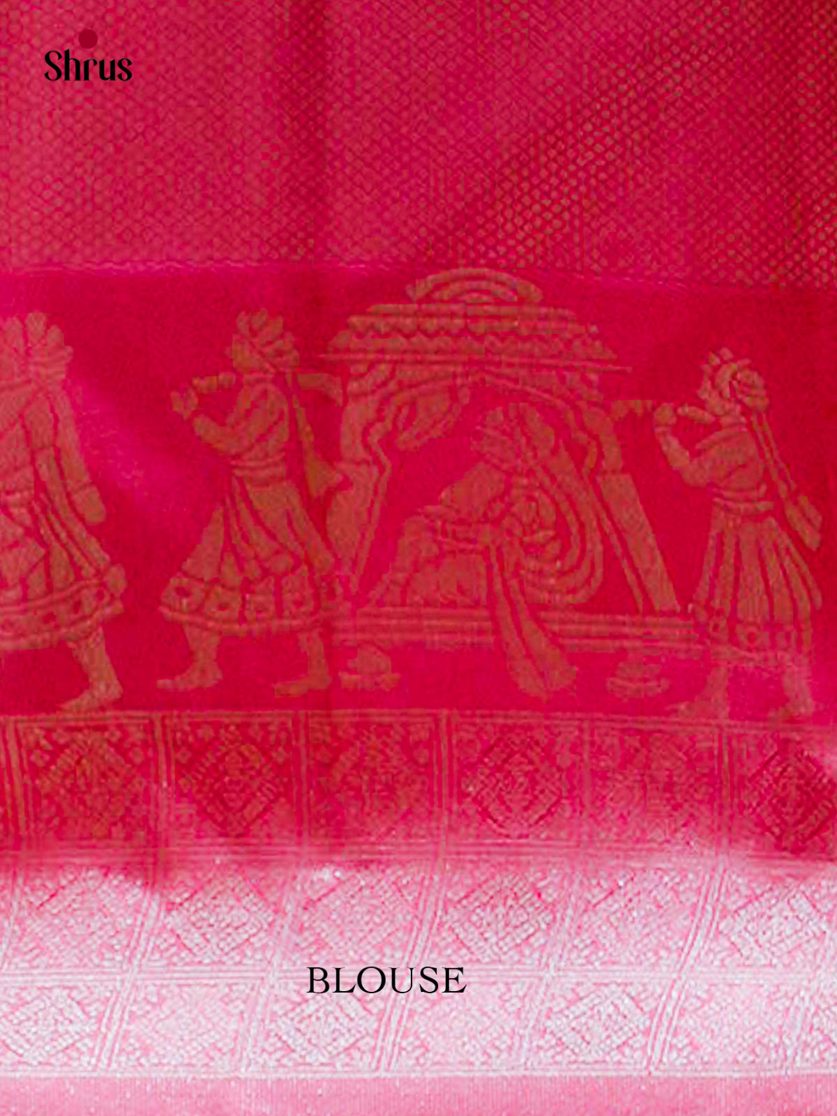 Kanchipuram silk Saree - EFS12292