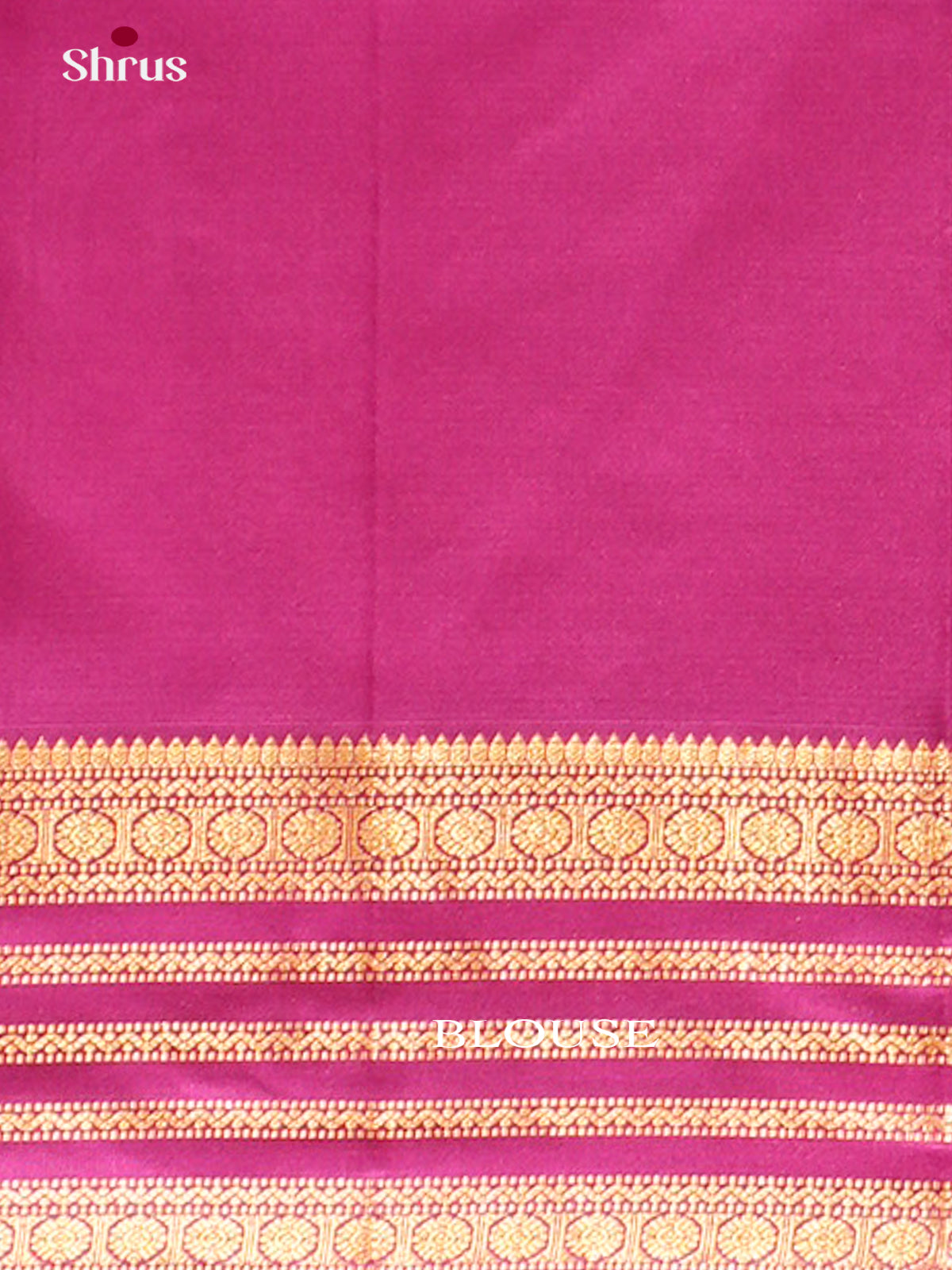 Kanchipuram silk Saree - EFS12302 - Shop on Shrus.com