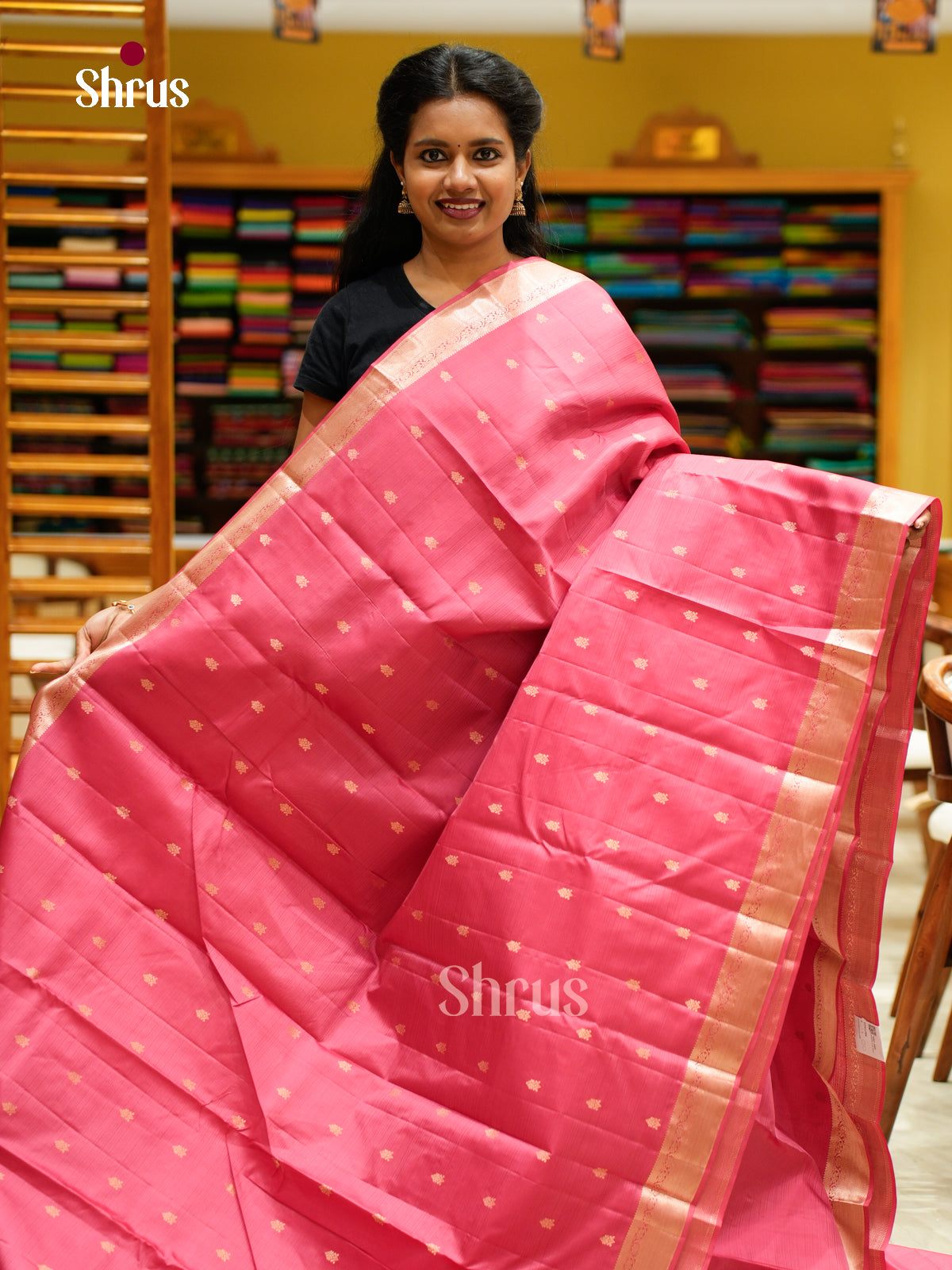 Kanchipuram silk Saree - EFS12304