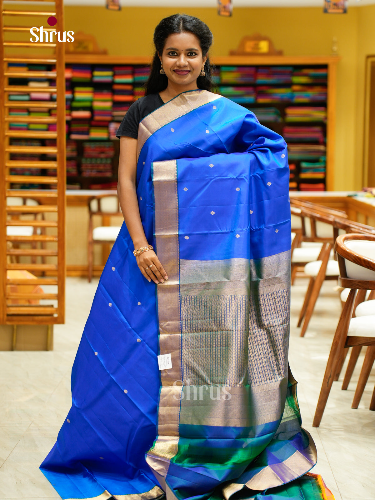 Kanchipuram silk Saree - EFS12305